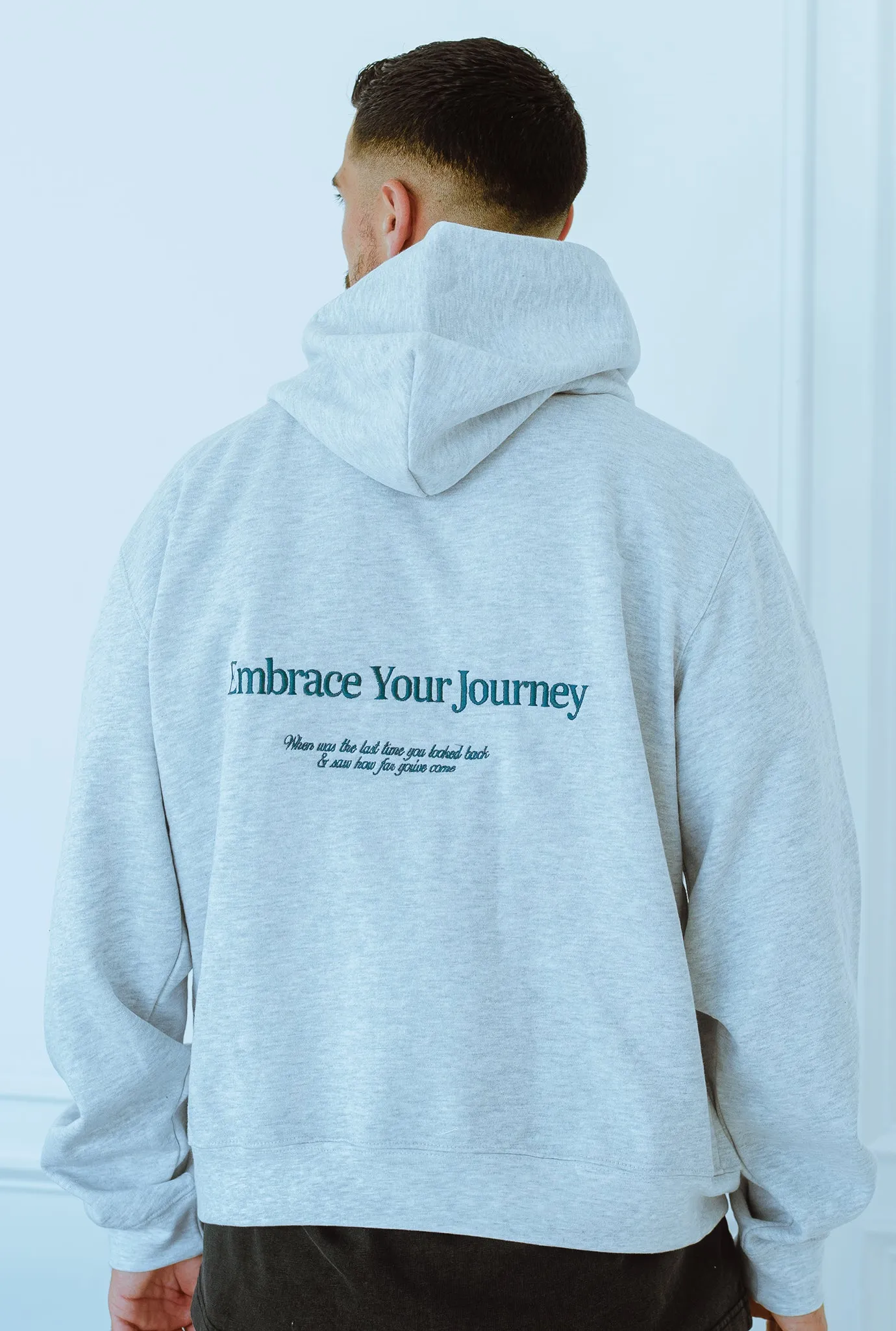 P/C x Sebastian Lletget Heavyweight Hoodie - Ash sold by Peace-Collective product image thumbnail 3