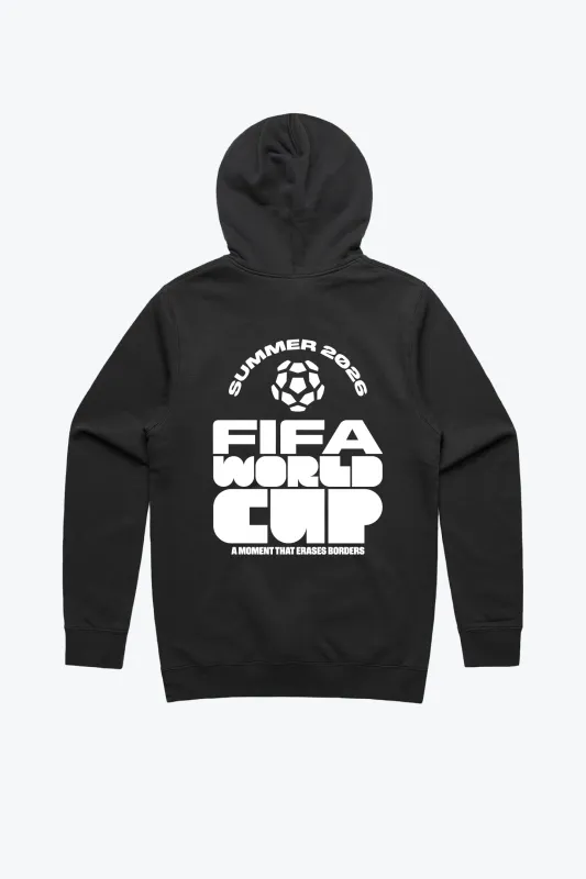 FIFA World Cup '26 Hoodie - Black sold by Peace-Collective