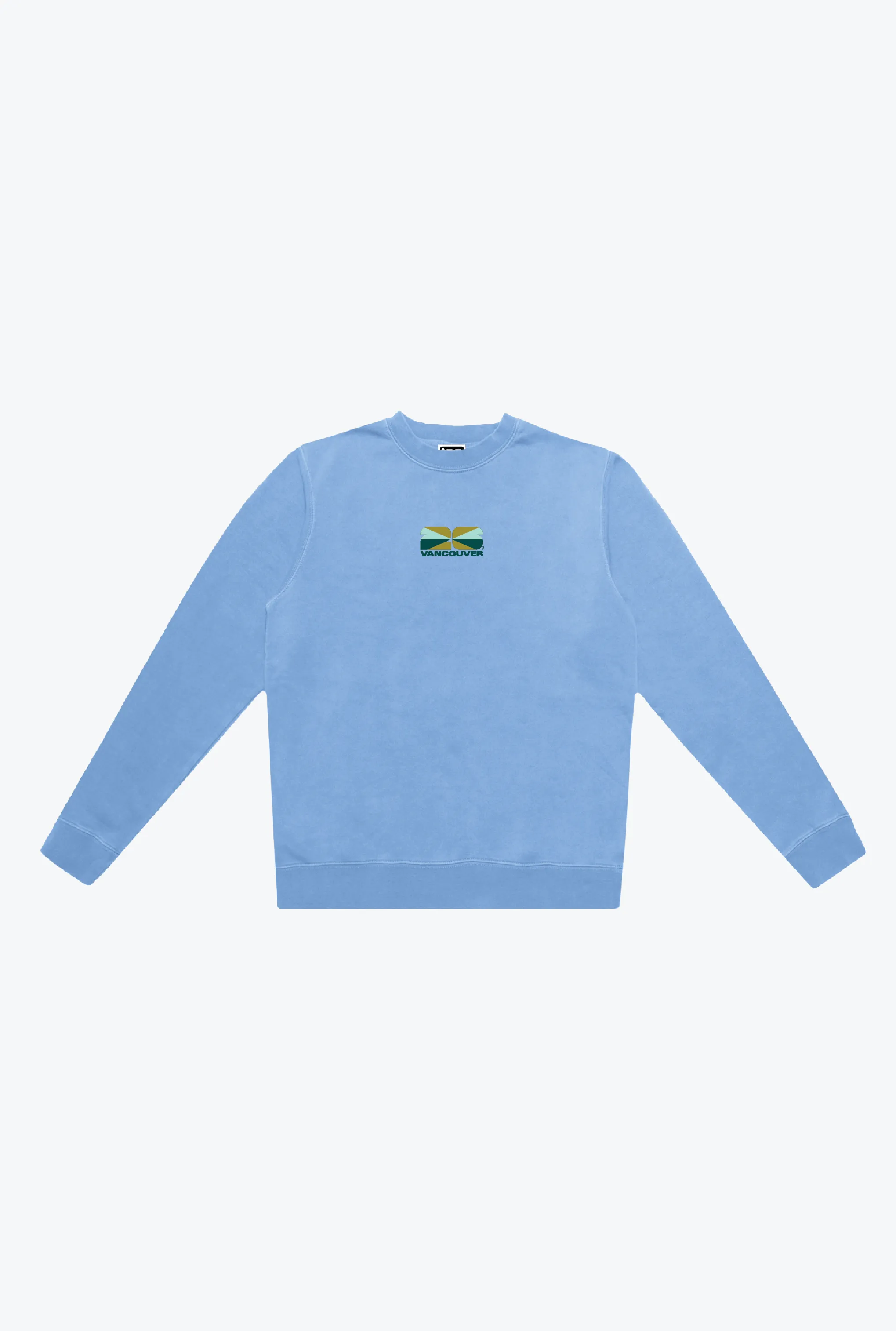 FIFA World Cup 2026™ Vancouver Pigment Dye Crewneck - Blue sold by Peace-Collective product image thumbnail 2