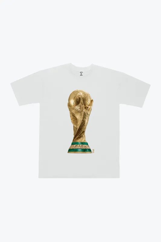 FIFA World Cup 26 Heavyweight T-Shirt - White sold by Peace-Collective
