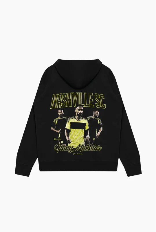 Hany Mukhtar Vintage Heavyweight Hoodie - Black sold by Peace-Collective