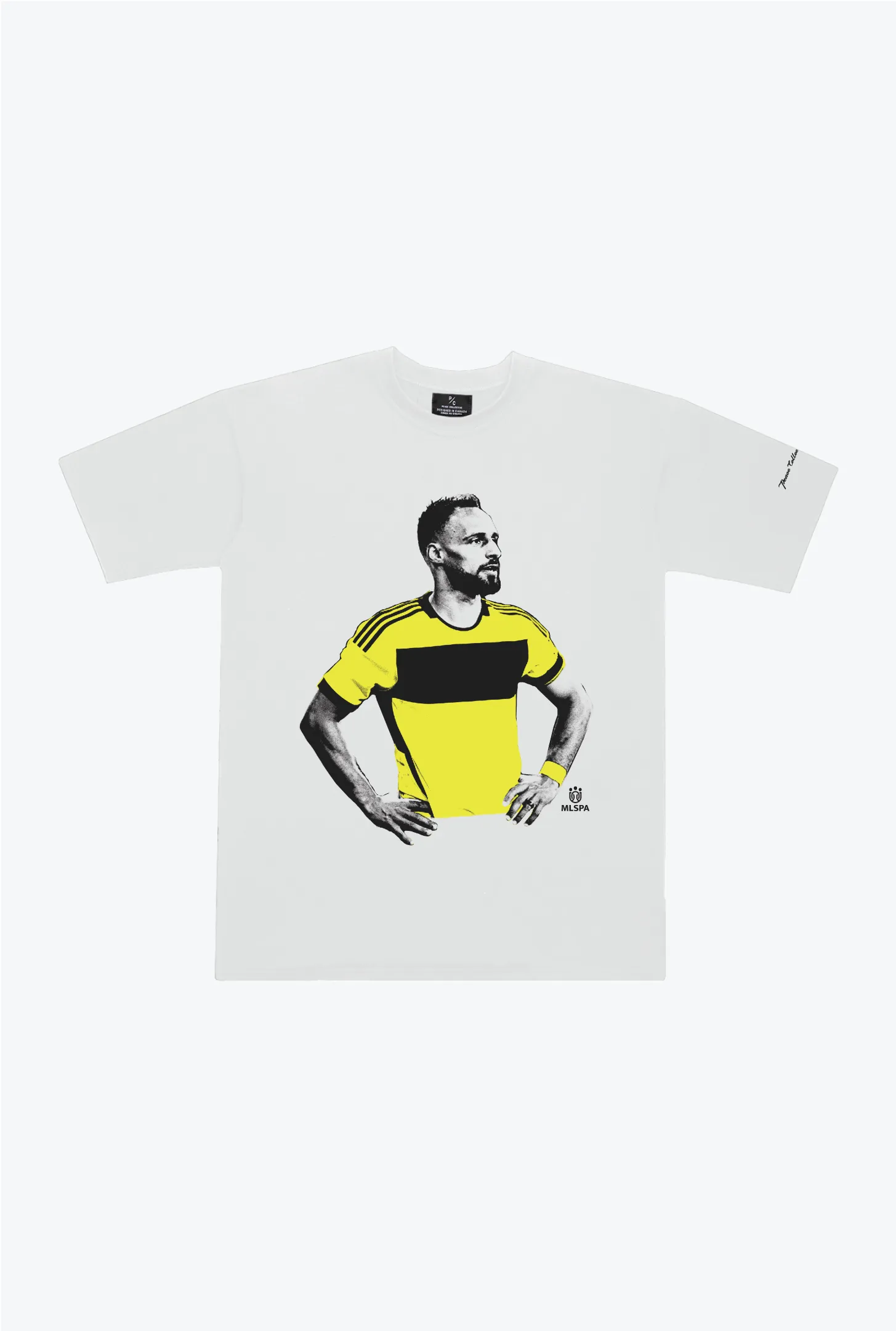 Hany Mukhtar Heavyweight T-Shirt - White sold by Peace-Collective