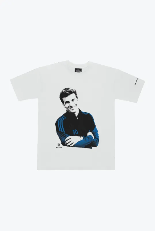 Riqui Puig Heavyweight T-Shirt - White sold by Peace-Collective
