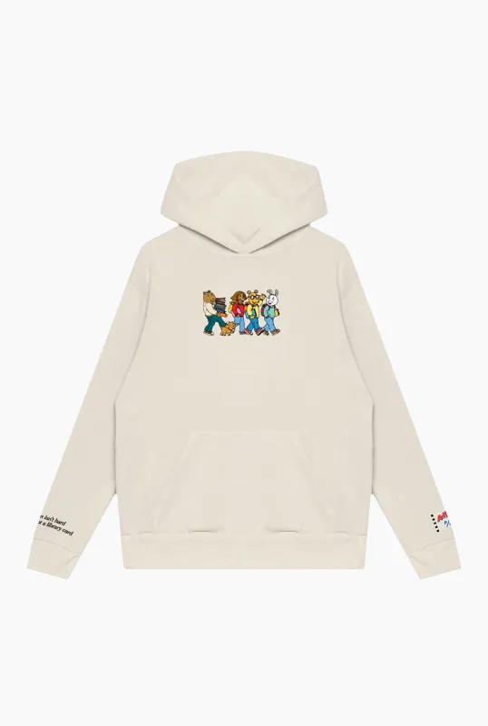 P/C x Arthur Heavyweight Hoodie - Ivory sold by Peace-Collective