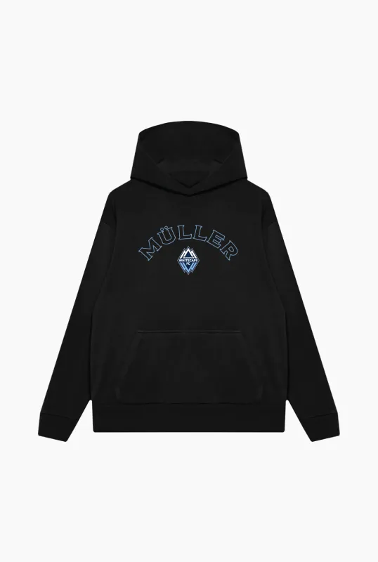 Thomas Müller Vintage Heavyweight Hoodie - Black sold by Peace-Collective
