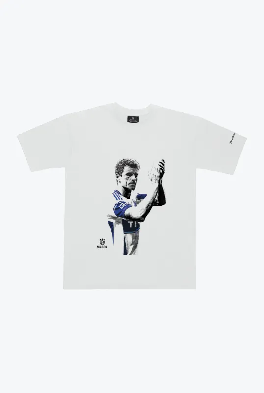 Thomas Müller Heavyweight T-Shirt - White sold by Peace-Collective