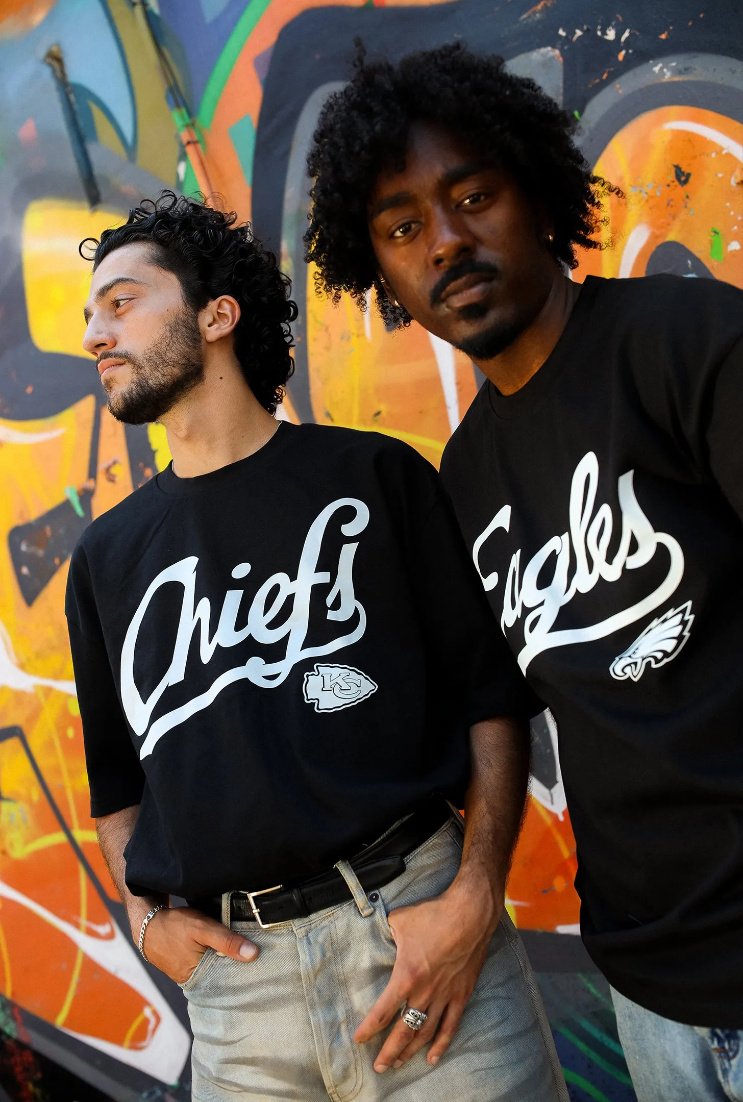 Kansas City Chiefs Script Heavyweight T-Shirt - Black sold by Peace-Collective product image thumbnail 4