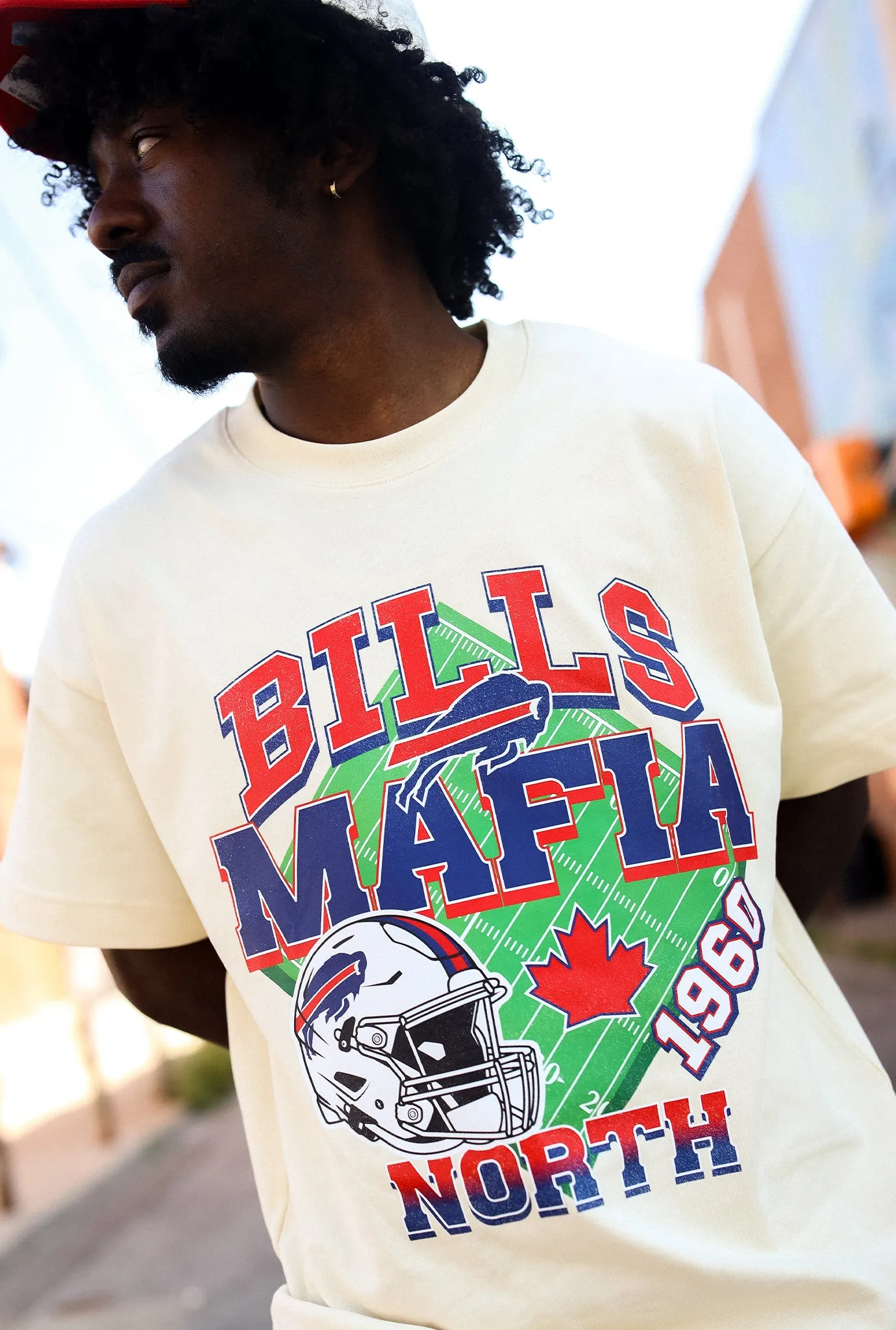 Buffalo Bills Mafia Canada Heavyweight T-Shirt - Ivory sold by Peace-Collective product image thumbnail 3