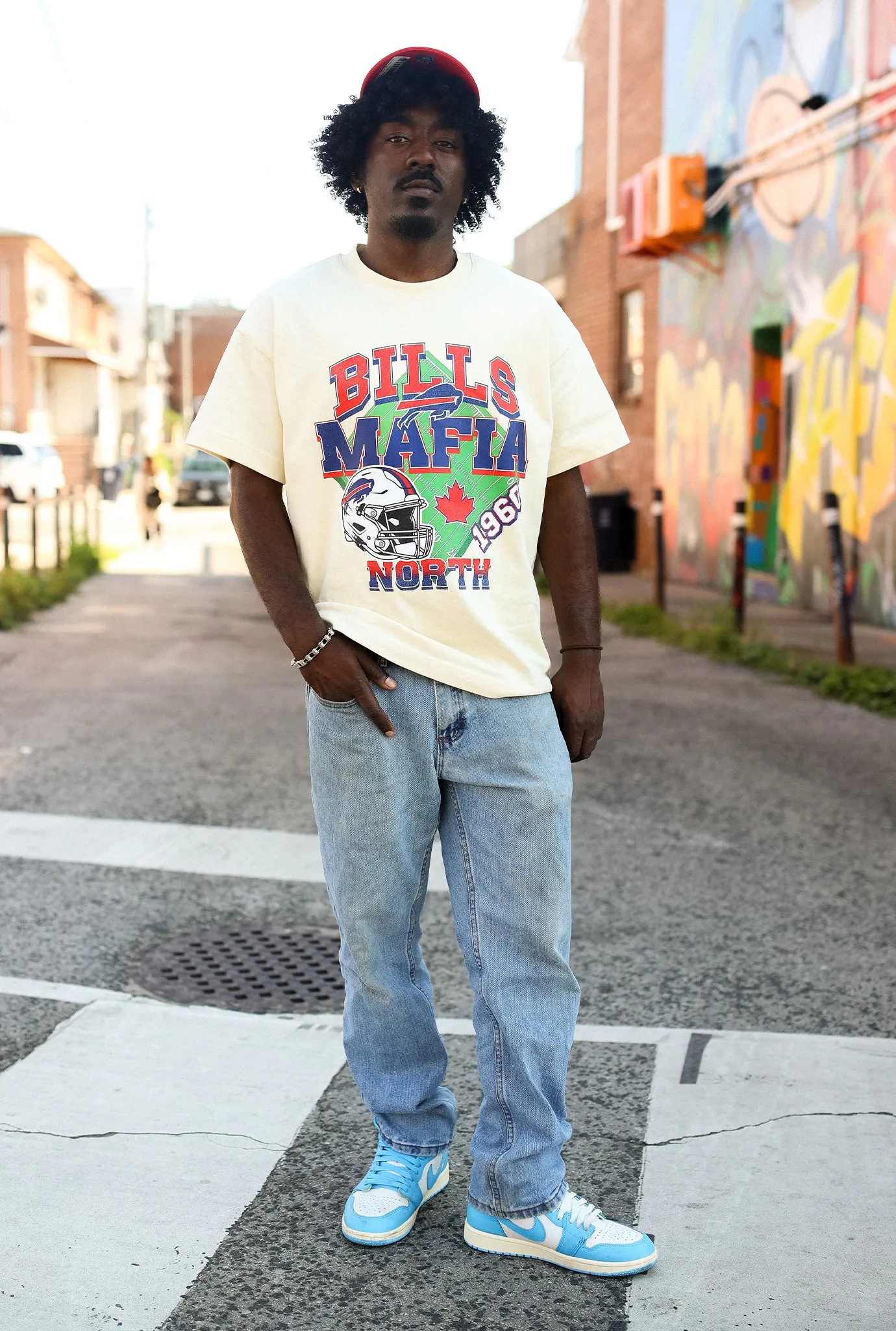 Buffalo Bills Mafia Canada Heavyweight T-Shirt - Ivory sold by Peace-Collective product image thumbnail 2