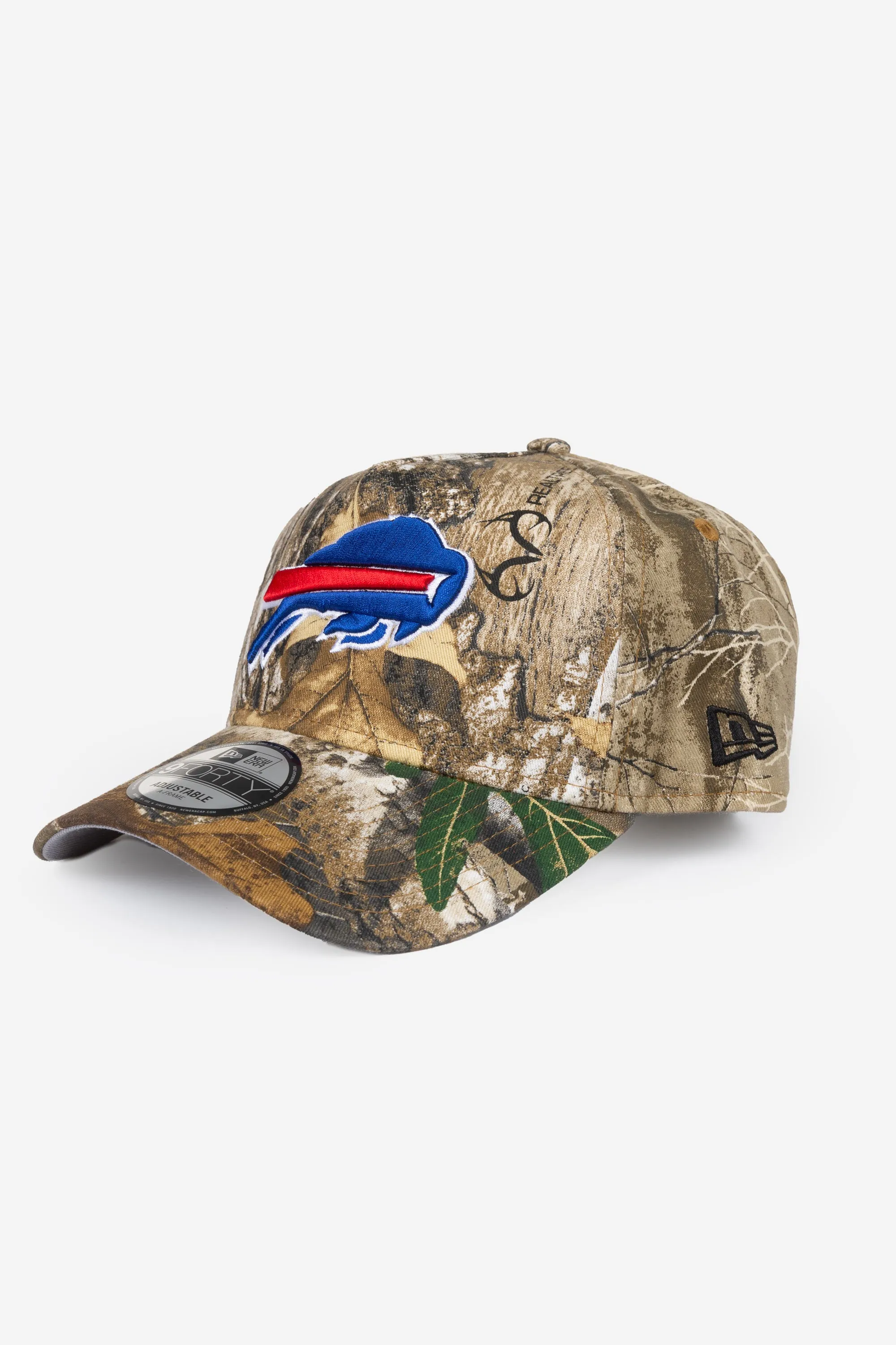 Buffalo Bills 9FORTY RealTree Adjustable Cap - Camo sold by Peace-Collective product image thumbnail 2