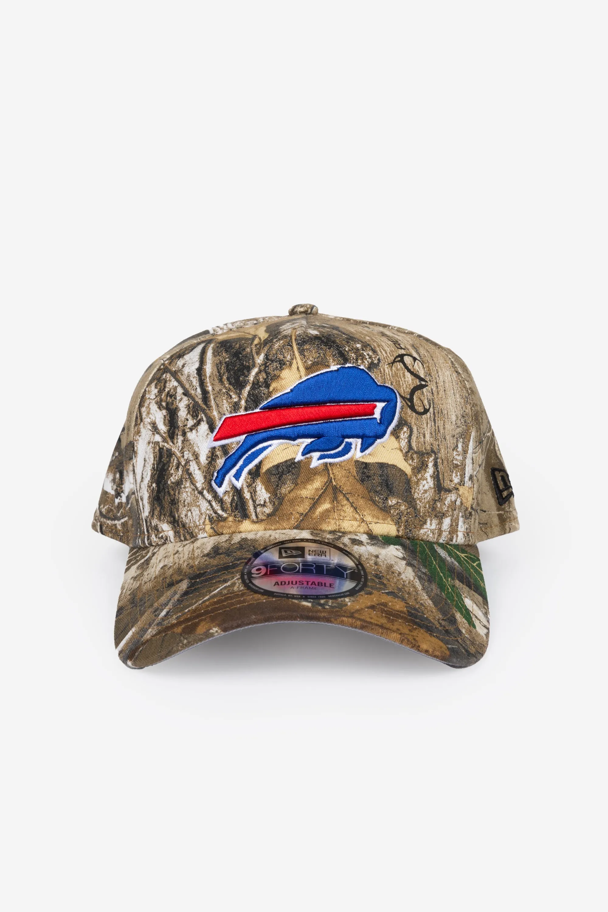 Buffalo Bills 9FORTY RealTree Adjustable Cap - Camo sold by Peace-Collective