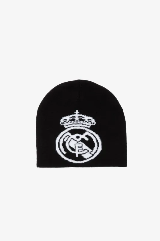 Real Madrid Beanie - Black sold by Peace-Collective