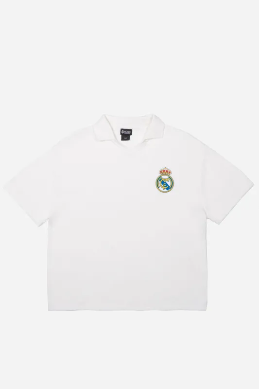 Real Madrid Knit Jersey - White sold by Peace-Collective