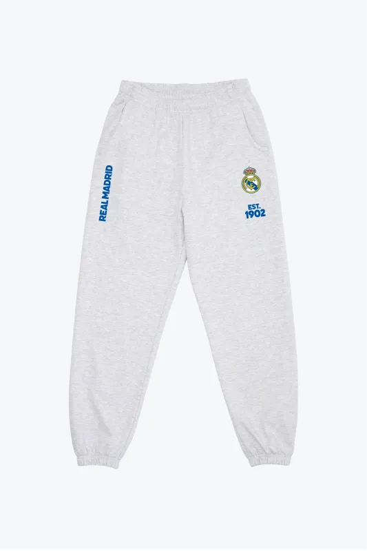 Real Madrid SuperHeavy™️Jogger - Ash sold by Peace-Collective
