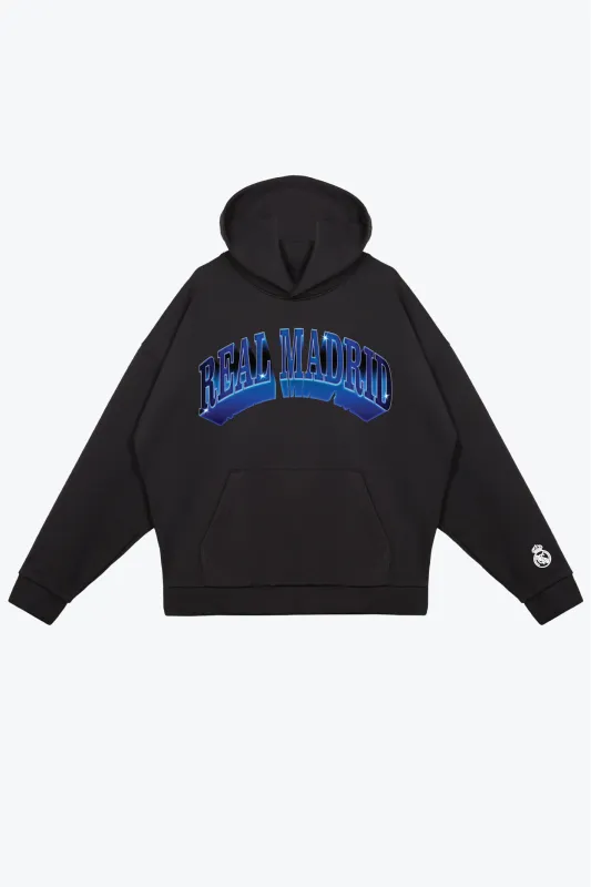 Real Madrid SuperHeavy™️ Hoodie - Off Black sold by Peace-Collective