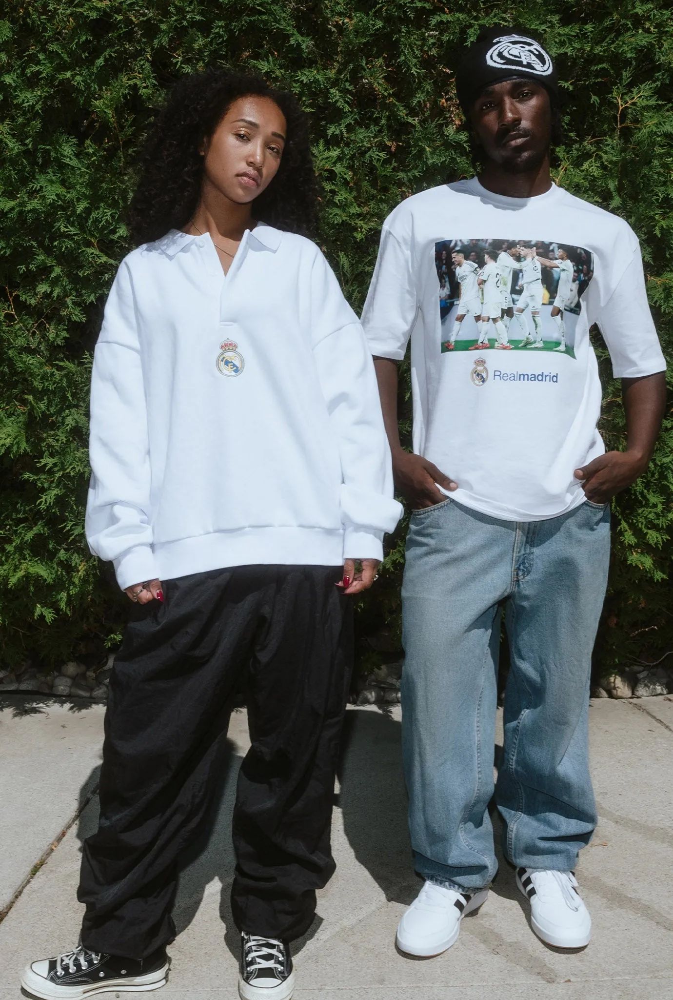 Real Madrid Heavyweight T-Shirt - White sold by Peace-Collective product image thumbnail 3