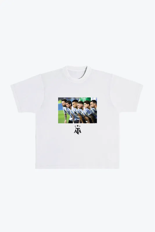 AFA Heavyweight T-Shirt - White sold by Peace-Collective