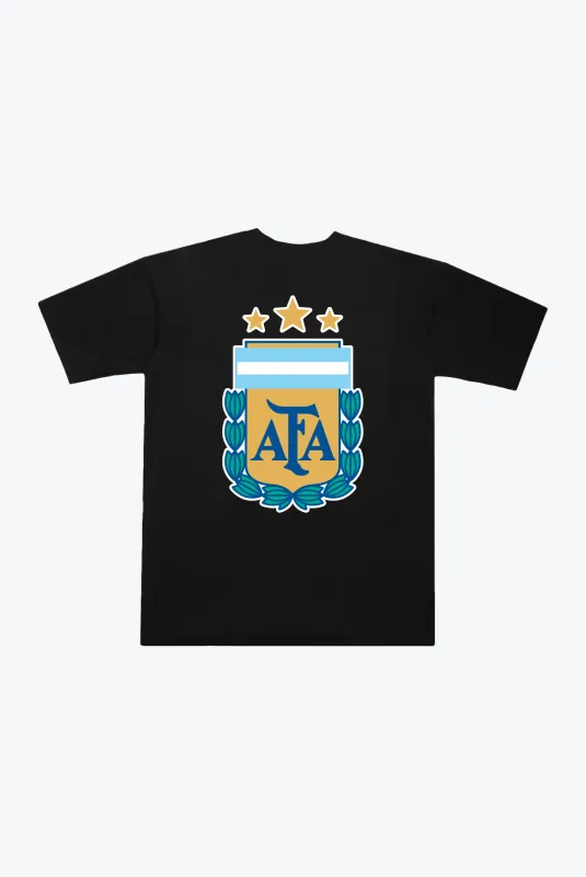 AFA Heavyweight T-Shirt - Black sold by Peace-Collective