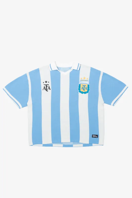 AFA Knit Jersey - White sold by Peace-Collective