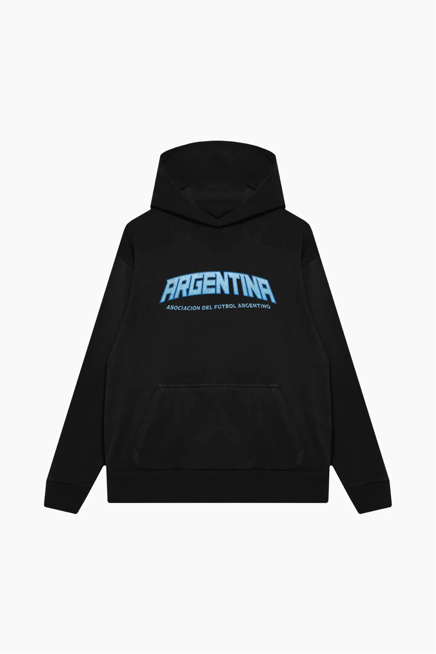 AFA Heavyweight Hoodie - Off Black sold by Peace-Collective product image thumbnail 2