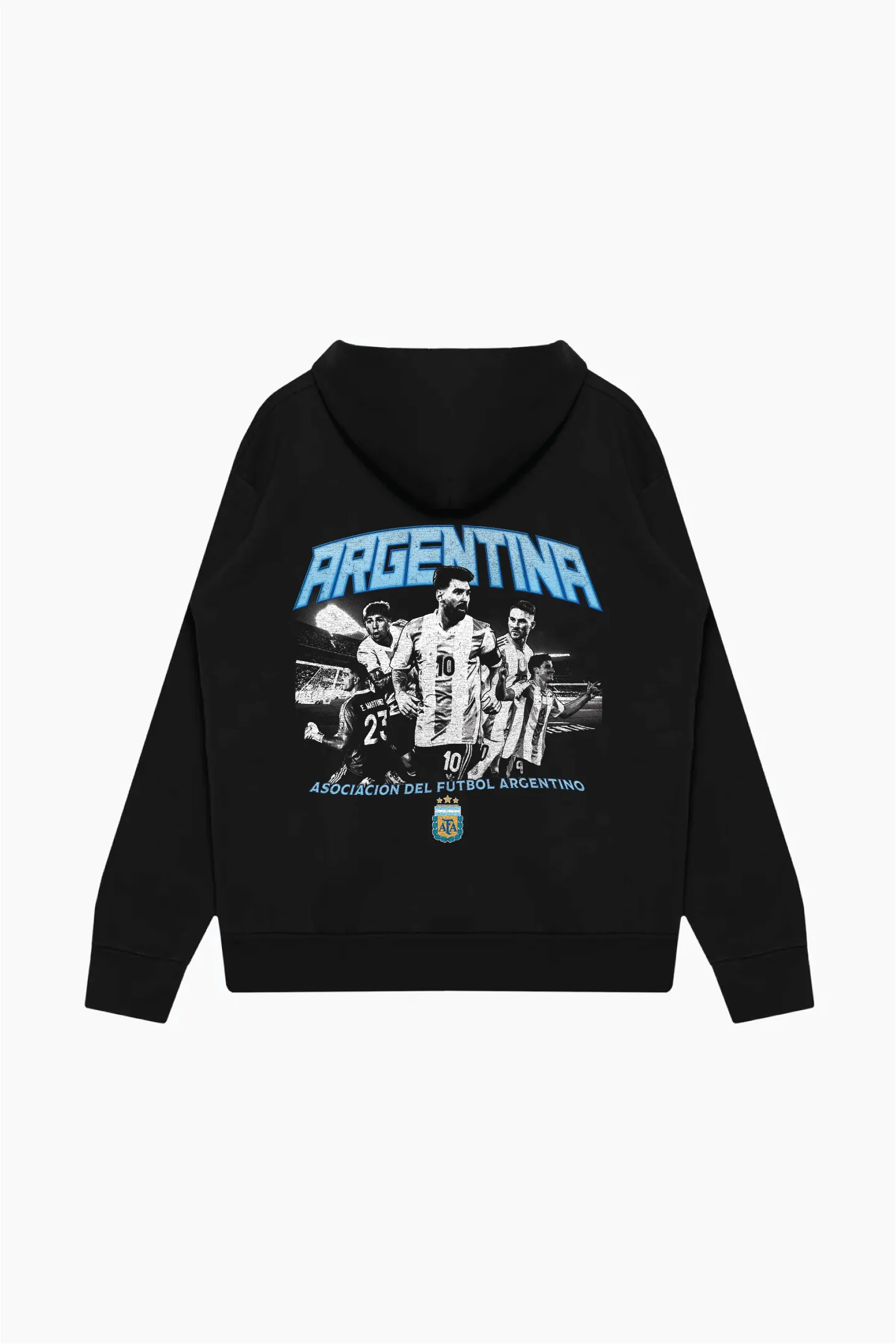 AFA Heavyweight Hoodie - Off Black sold by Peace-Collective