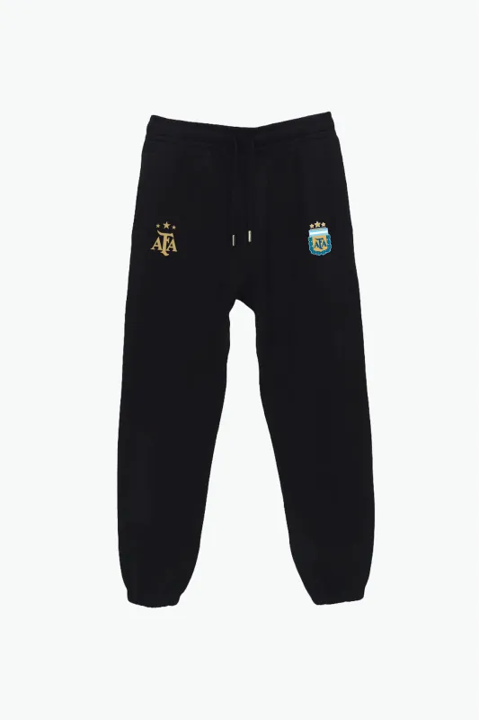 AFA Heavyweight Jogger - Black sold by Peace-Collective
