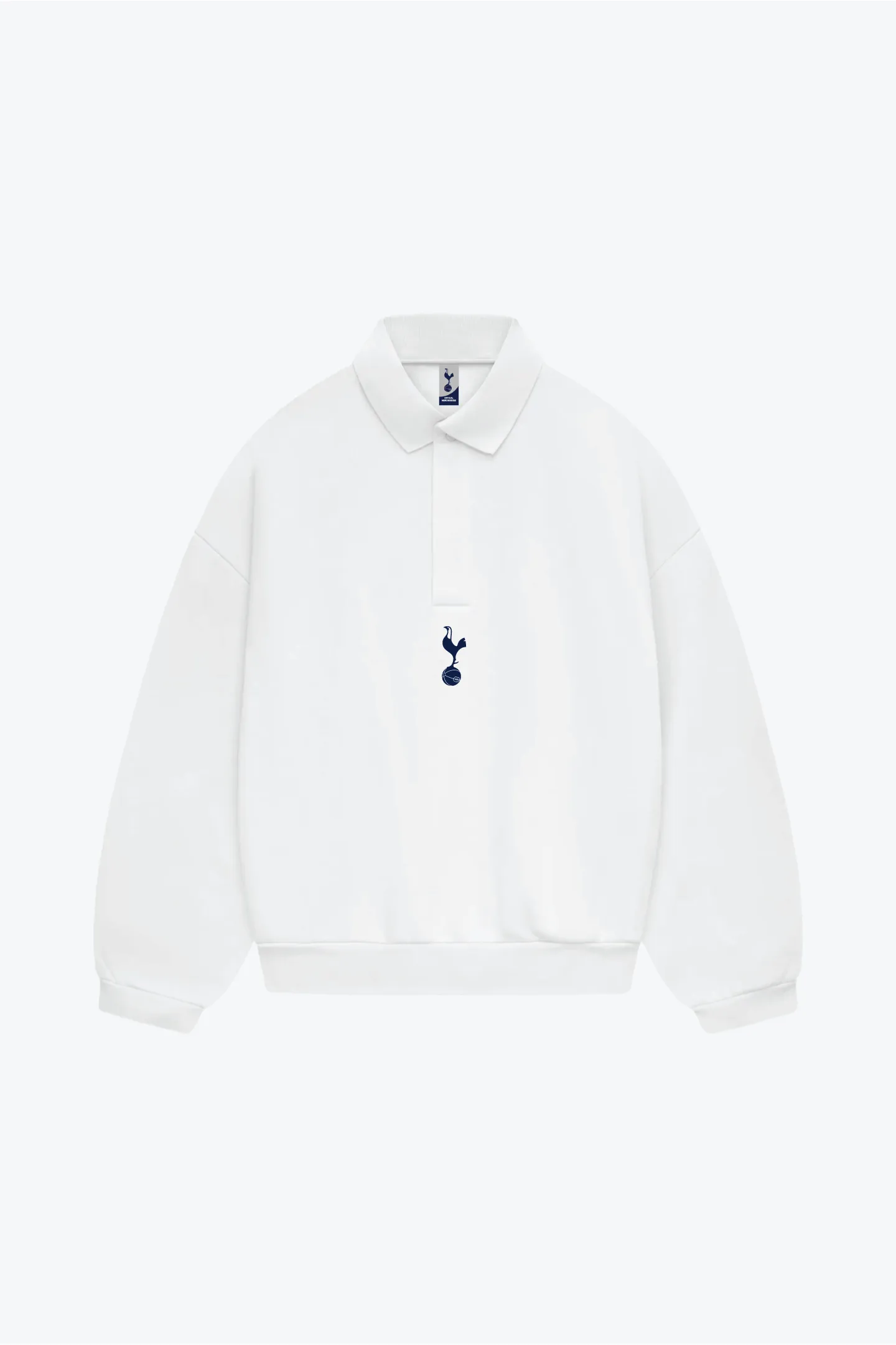 Tottenham Hotspur F.C Oversized Rugby - White sold by Peace-Collective