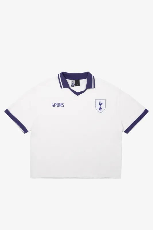 Tottenham Hotspur F.C Knit Jersey - White made by Peace-Collective