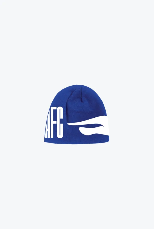 Brighton & Hove Albion F.C Beanie - Royal sold by Peace-Collective