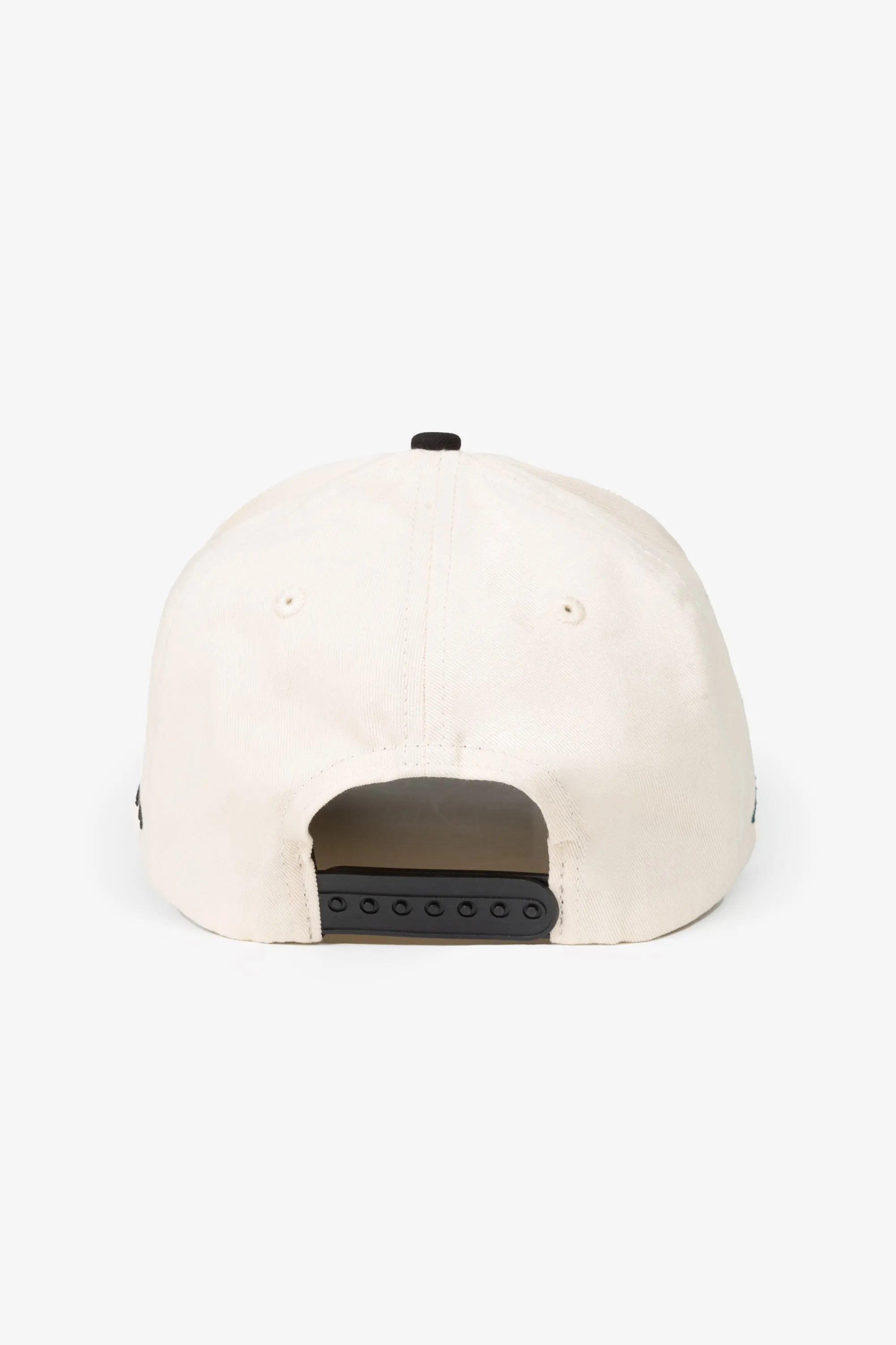 P/C x AJ Brown A-Frame Cap - Ivory / Black sold by Peace-Collective product image thumbnail 4