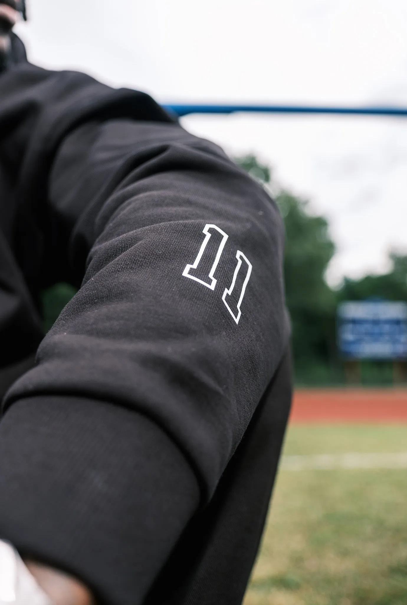 P/C x AJ Brown SuperHeavy™️ Hoodie - Black sold by Peace-Collective product image thumbnail 5