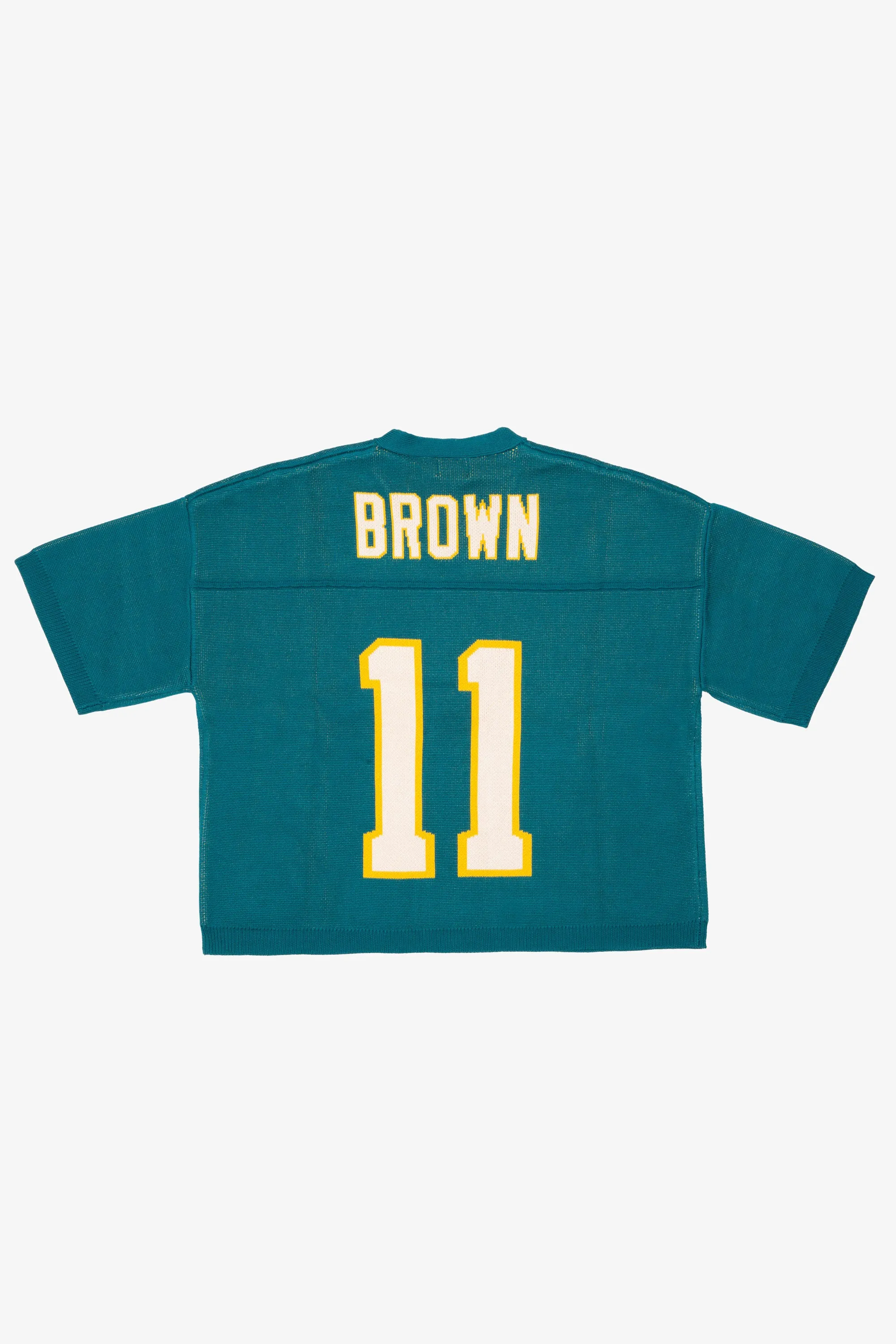 P/C x AJ Brown Knit Sweater - Green sold by Peace-Collective product image thumbnail 2