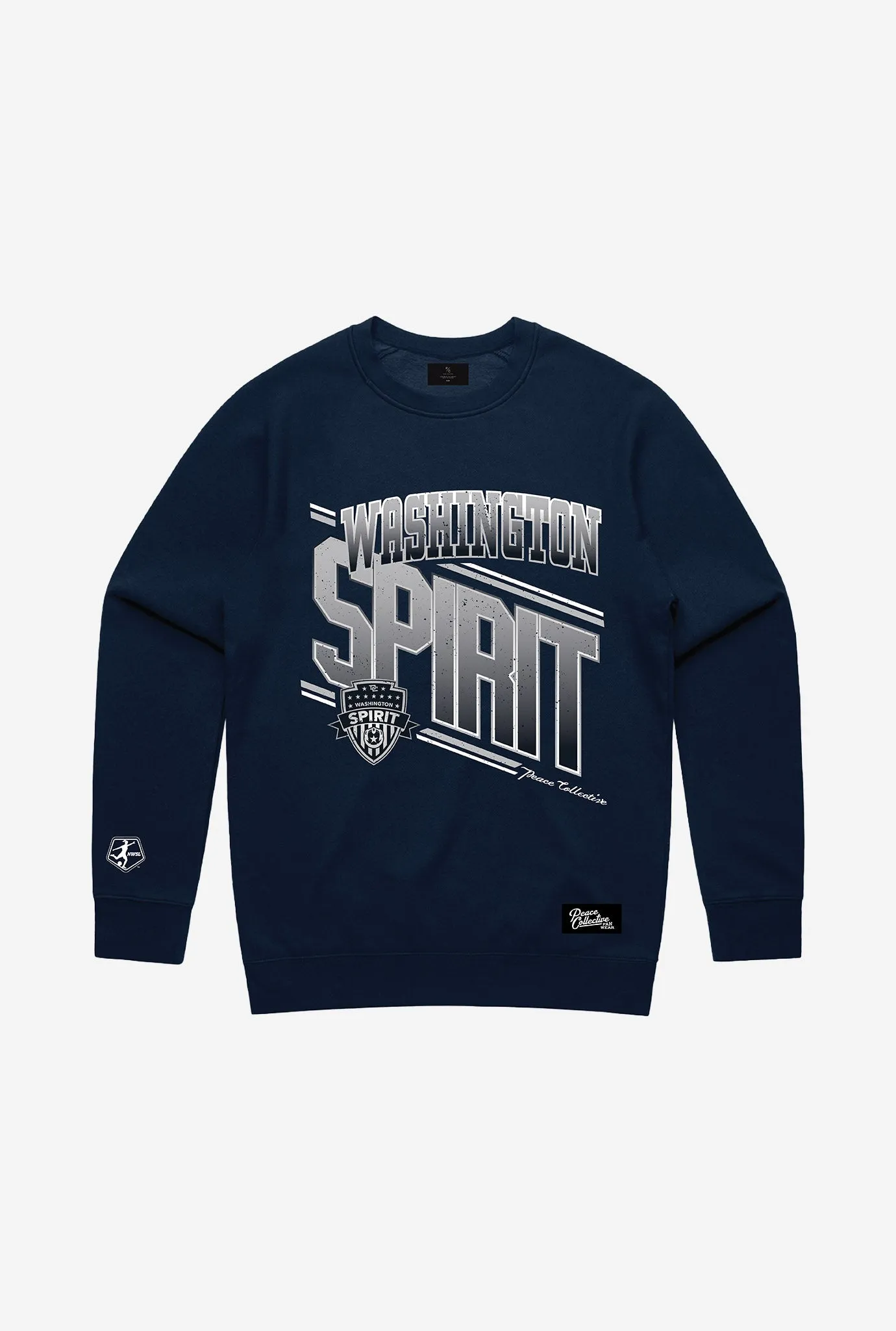 Washington Spirit Vintage Crewneck - Navy sold by Peace-Collective