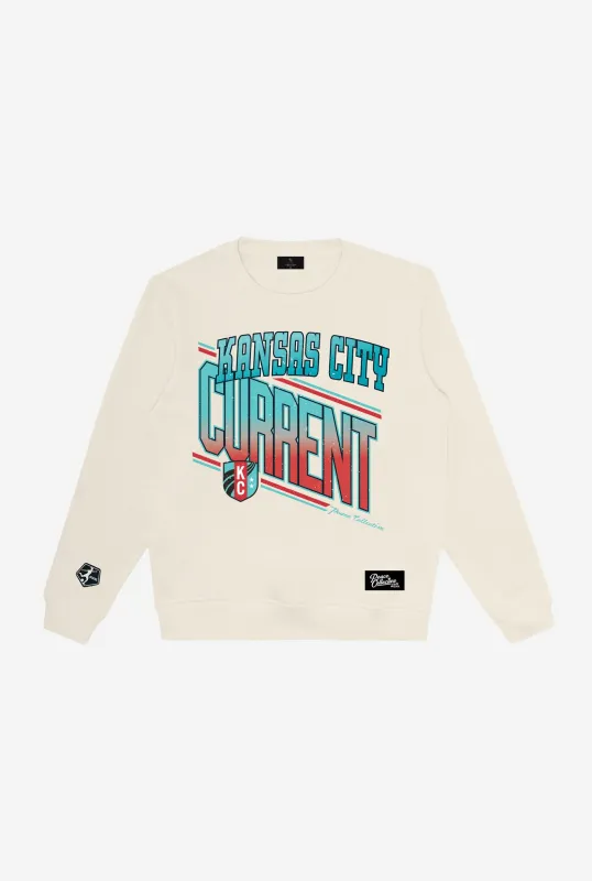 Kansas City Current Vintage Crewneck - Ivory sold by Peace-Collective