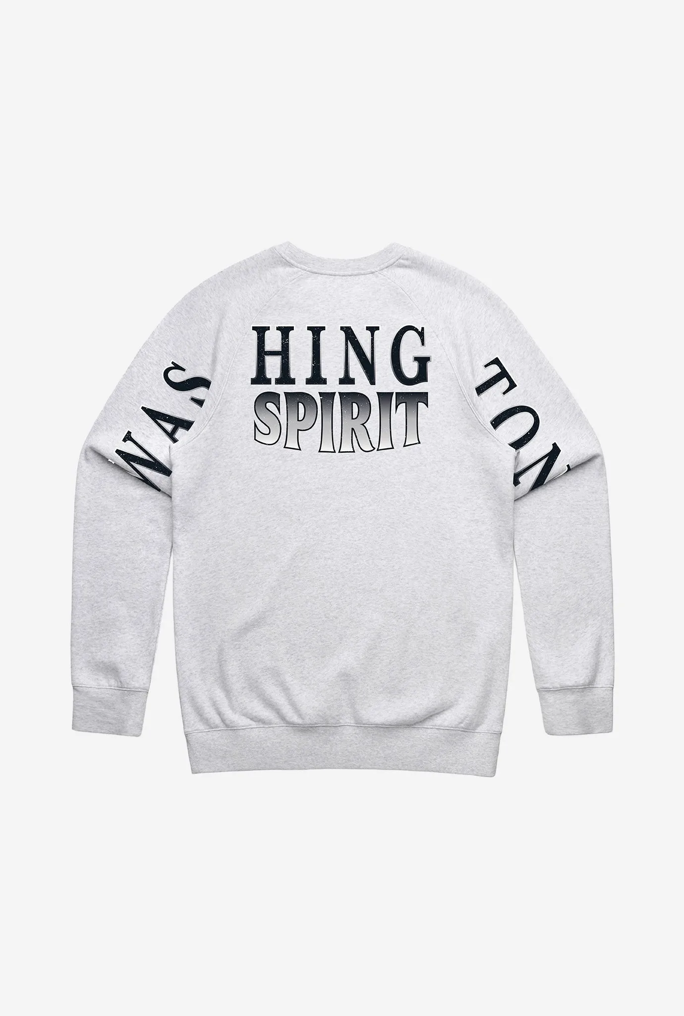 Washington Spirit Crewneck - Ash sold by Peace-Collective