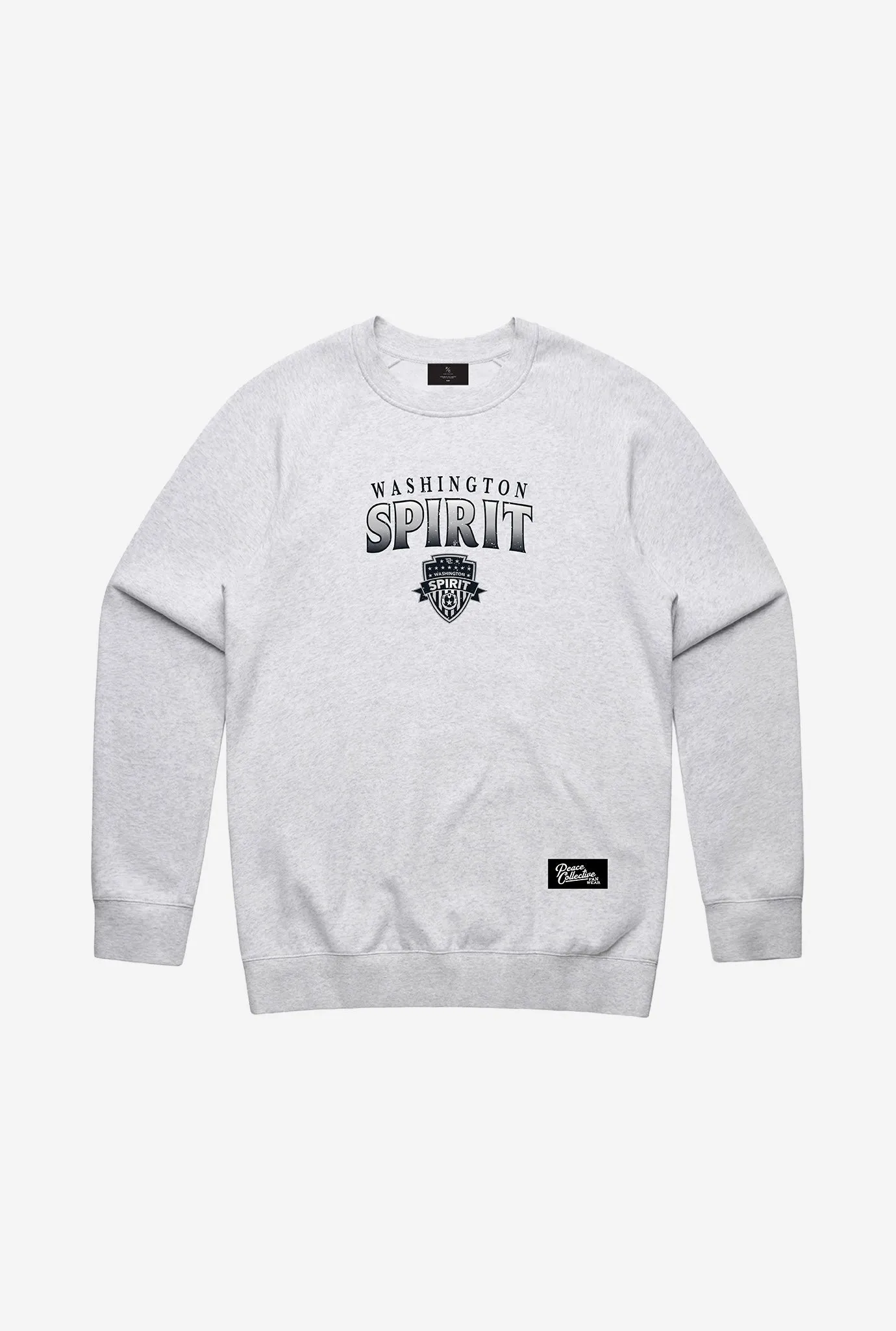 Washington Spirit Crewneck - Ash sold by Peace-Collective product image thumbnail 2