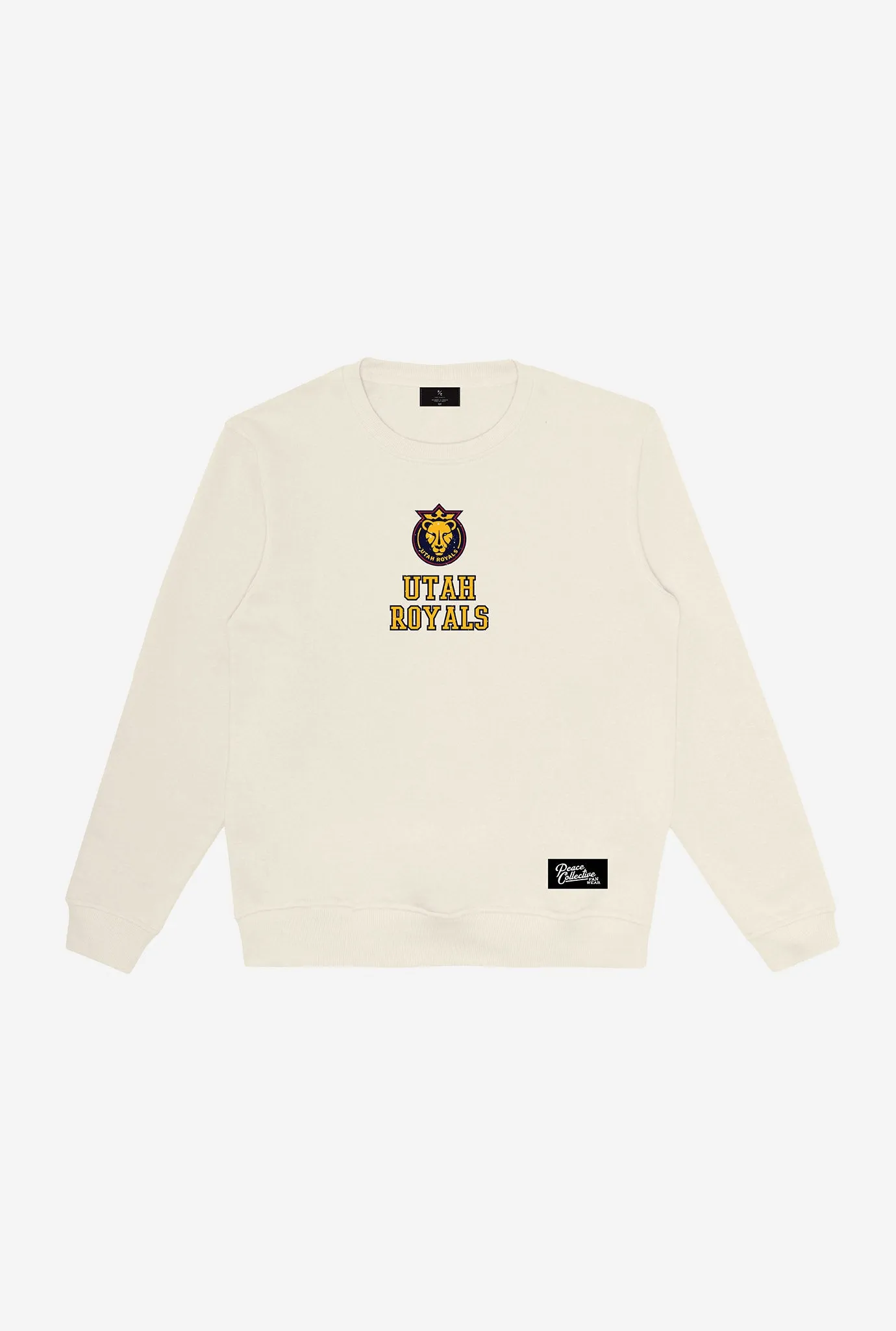Utah Royals Spirit Crewneck - Ivory sold by Peace-Collective product image thumbnail 2