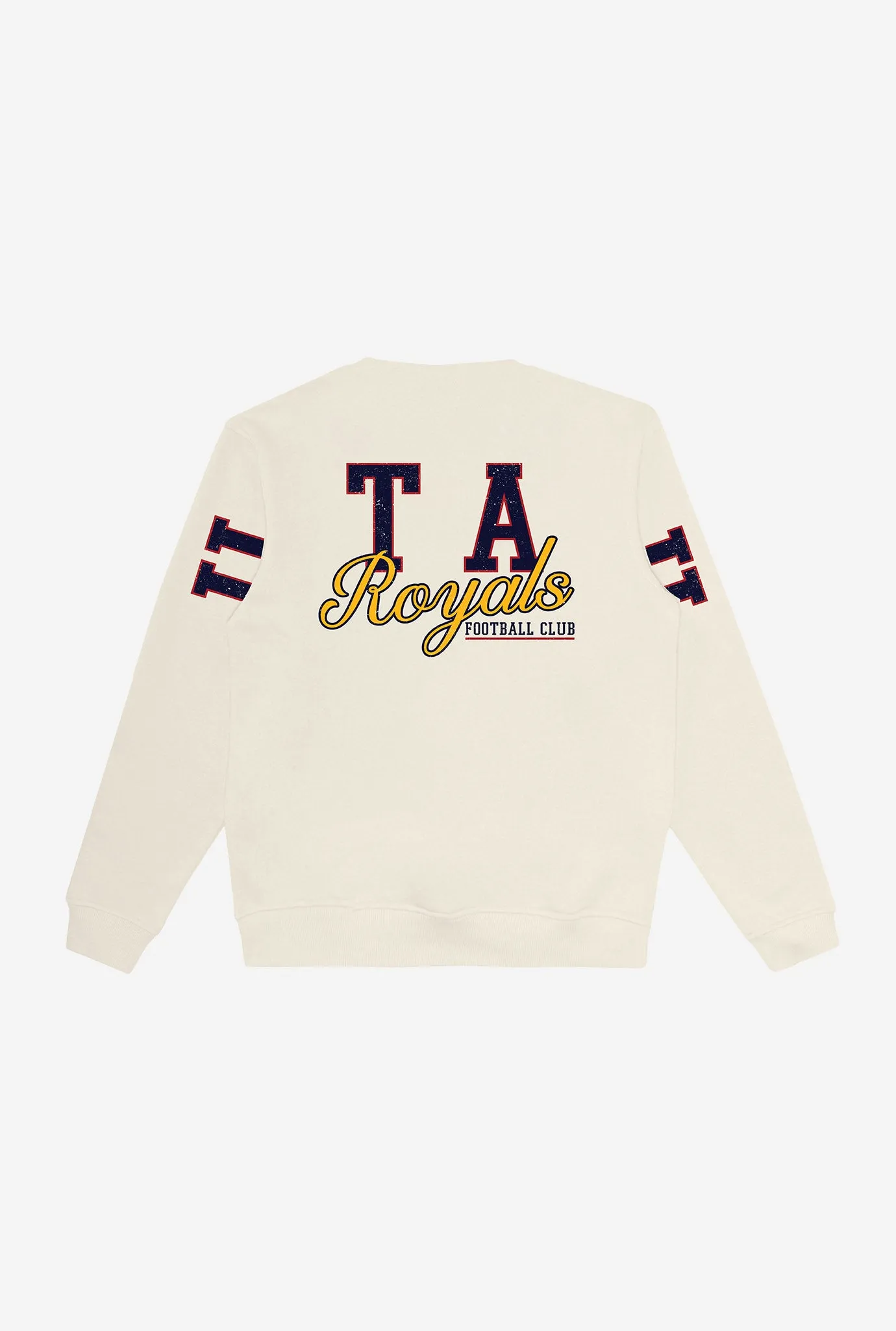 Utah Royals Spirit Crewneck - Ivory sold by Peace-Collective