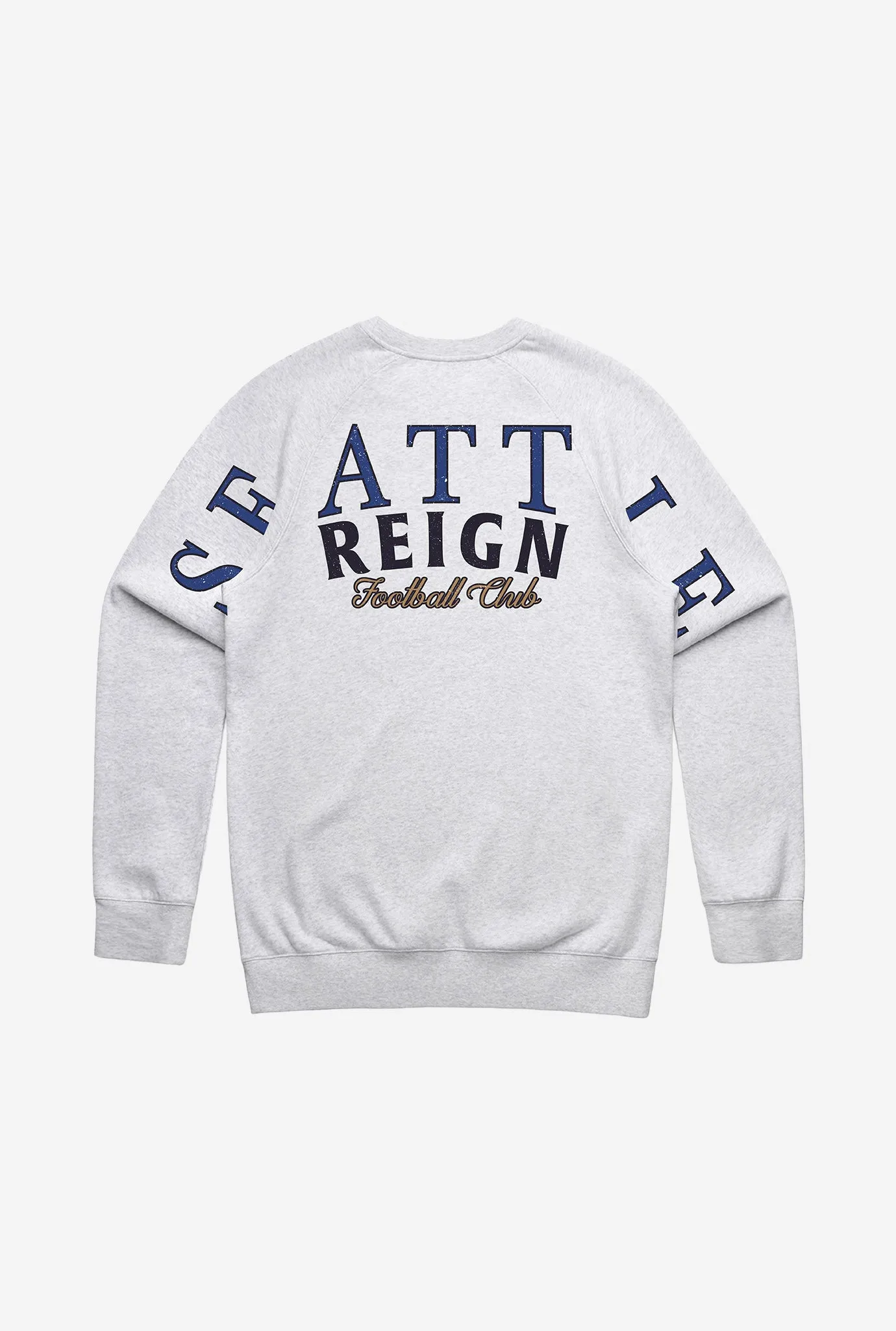 Seattle Reign FC Spirit Crewneck - Ash sold by Peace-Collective