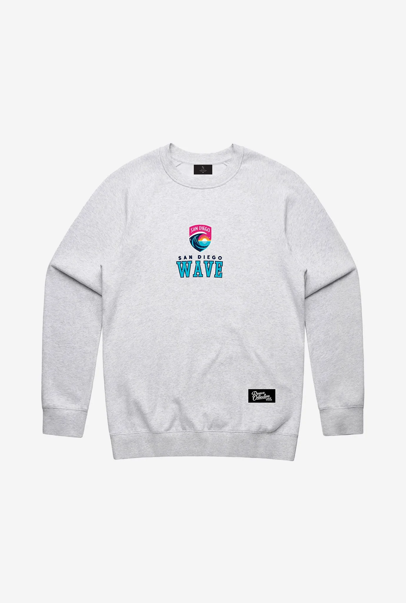 San Diego Wave FC Spirit Crewneck - Ash sold by Peace-Collective product image thumbnail 2