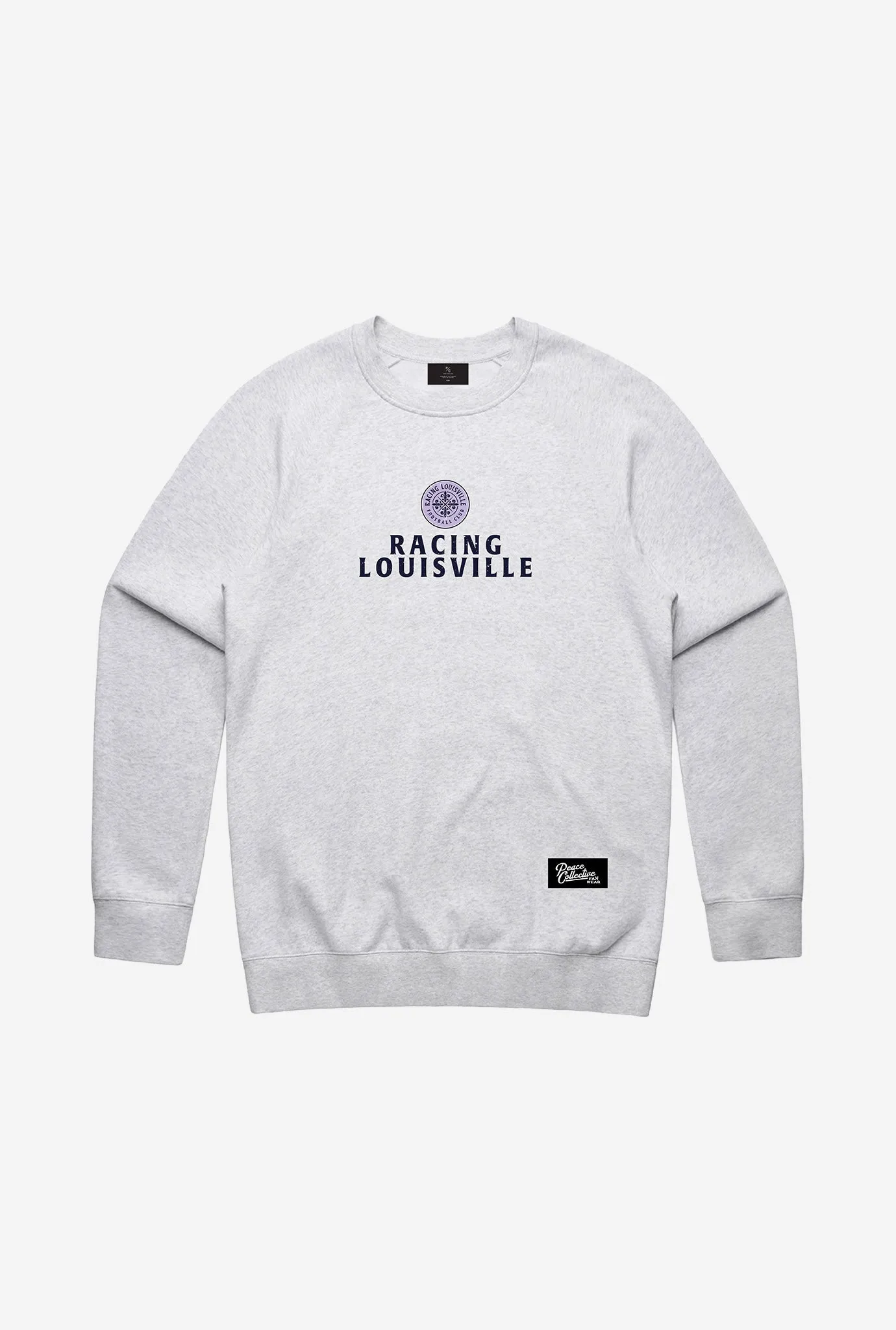 Racing Louisville FC Spirit Crewneck - Ash sold by Peace-Collective product image thumbnail 2