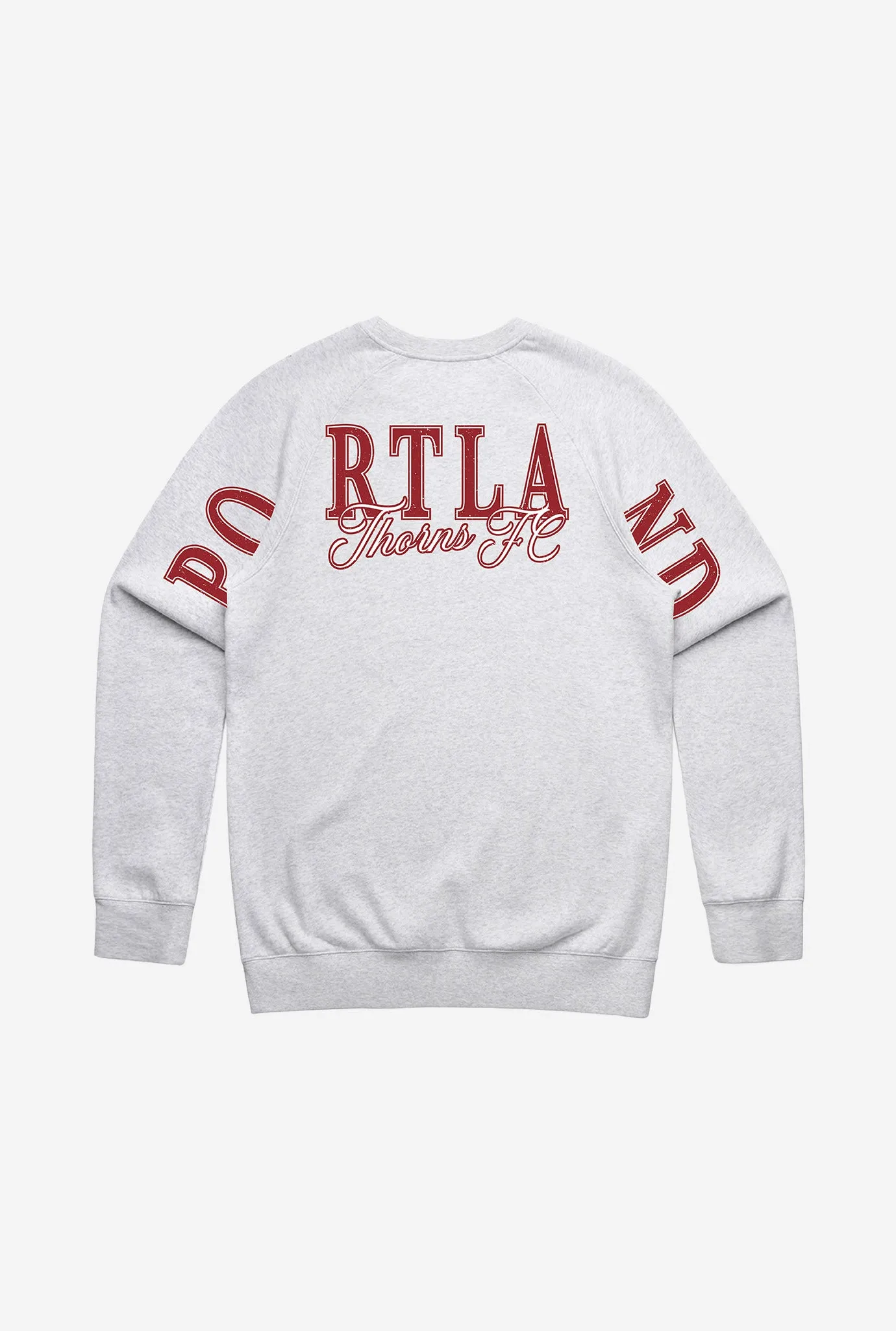 Portland Thorns FC Spirit Crewneck - Ash sold by Peace-Collective