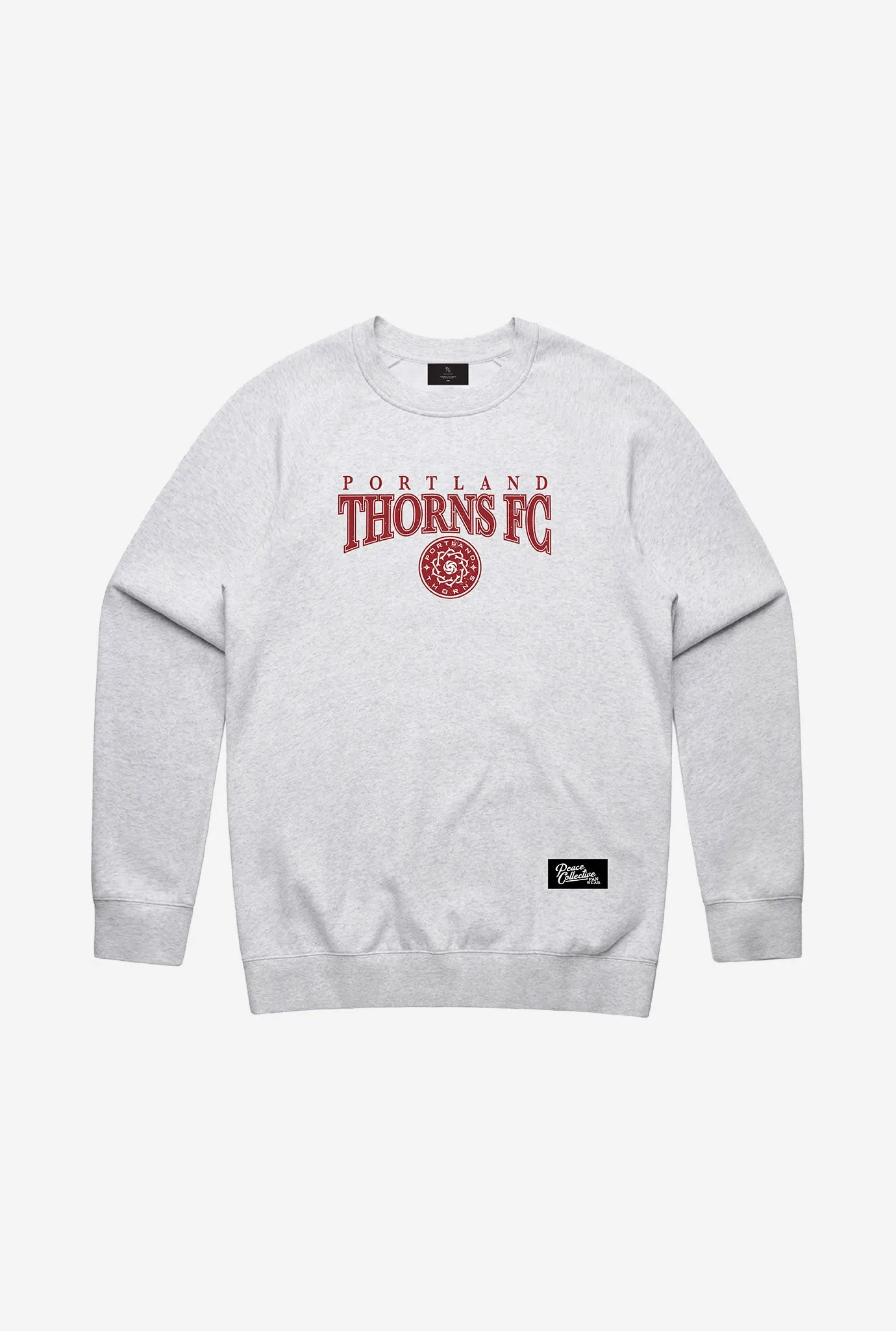 Portland Thorns FC Spirit Crewneck - Ash sold by Peace-Collective product image thumbnail 2