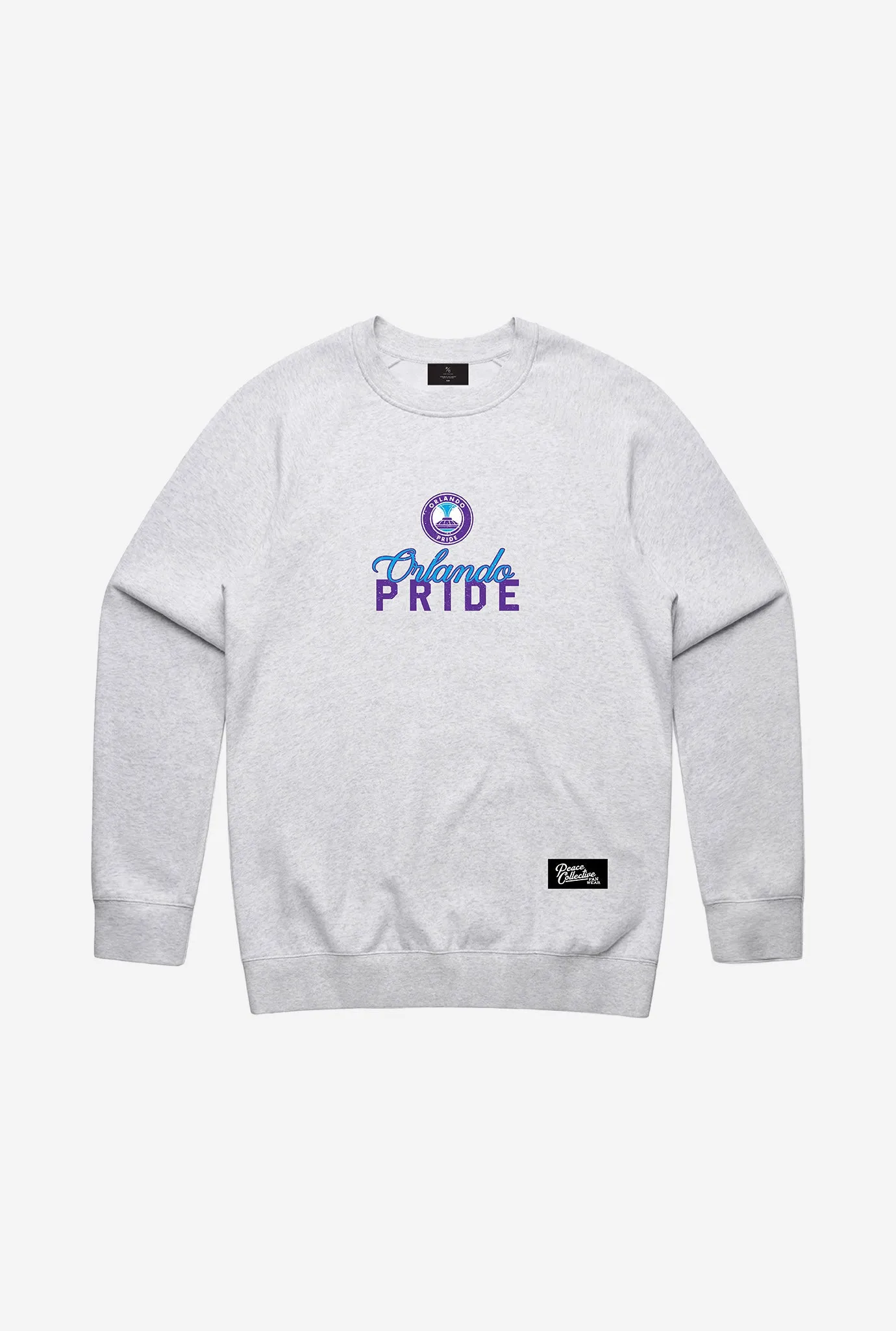 Orlando Pride Spirit Crewneck - Ash sold by Peace-Collective product image thumbnail 2