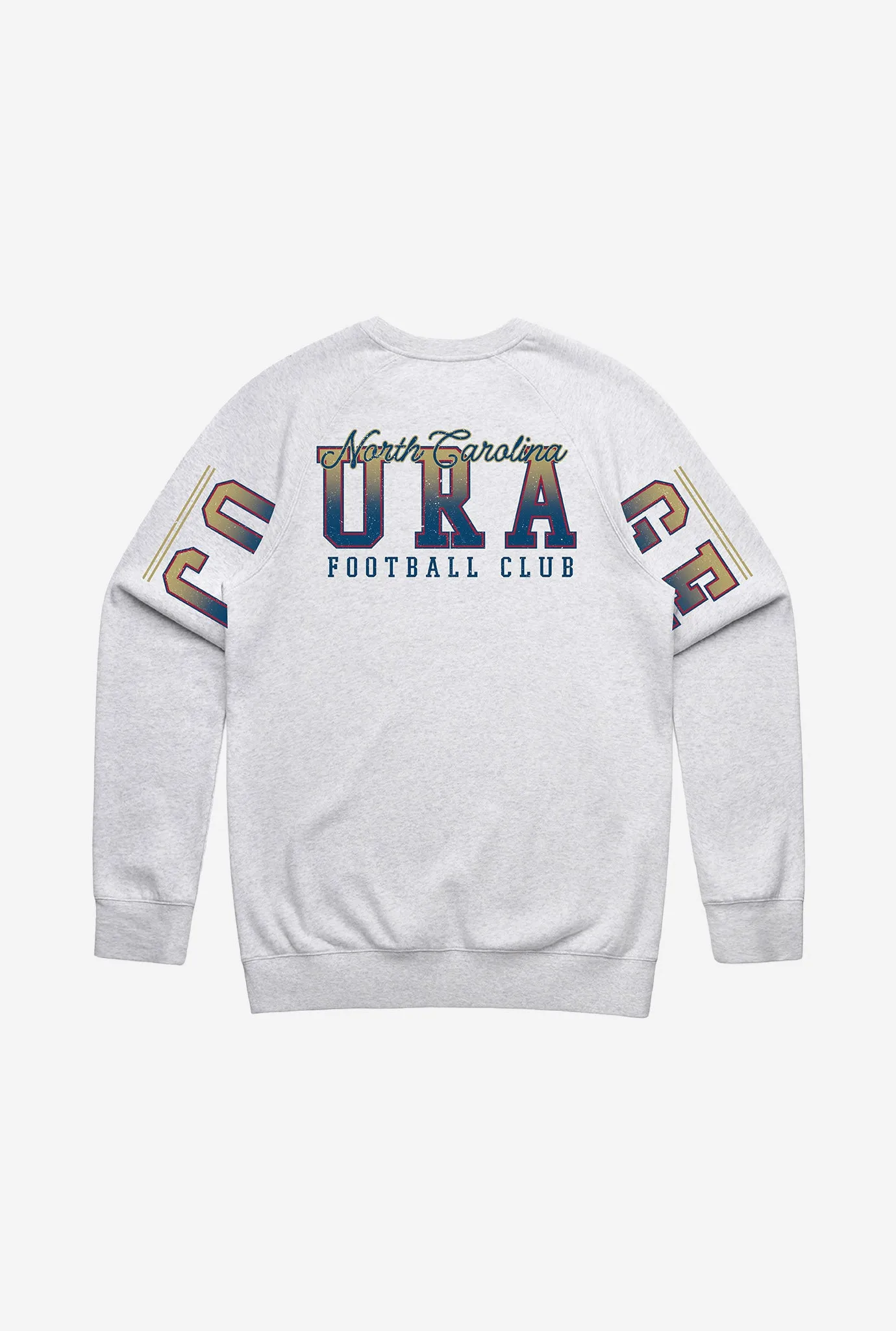 North Carolina Courage Spirit Crewneck - Ash sold by Peace-Collective