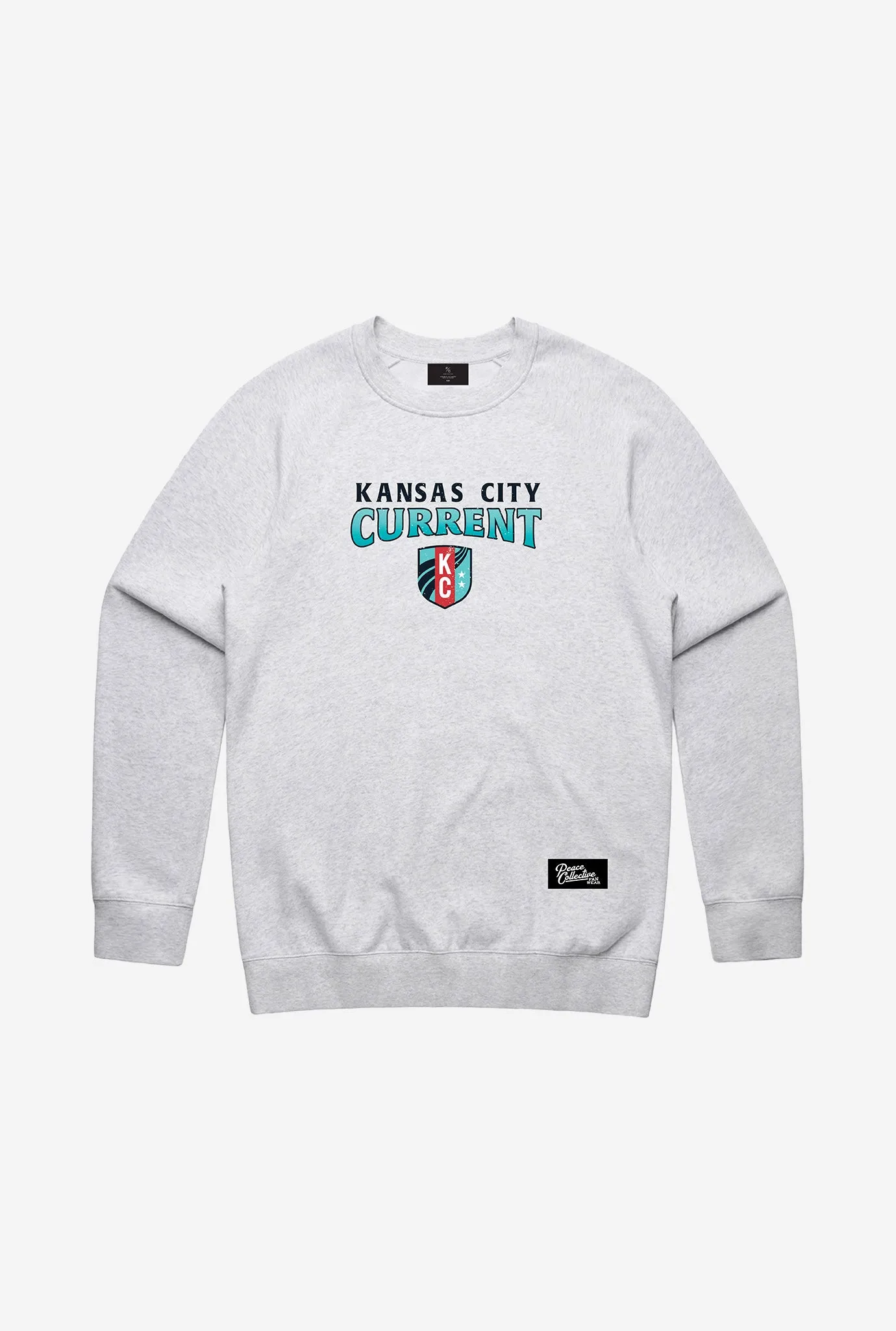 Kansas City Current Spirit Crewneck - Ash sold by Peace-Collective product image thumbnail 2