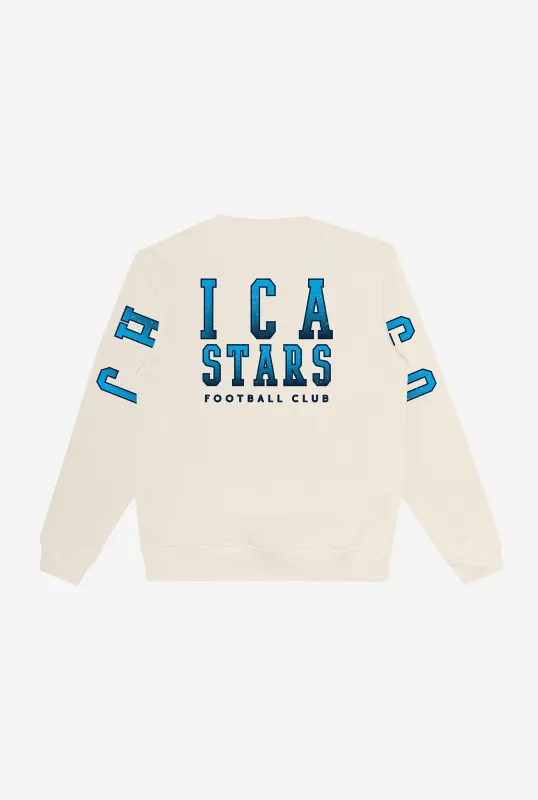 Chicago Stars FC Spirit Crewneck - Ivory sold by Peace-Collective
