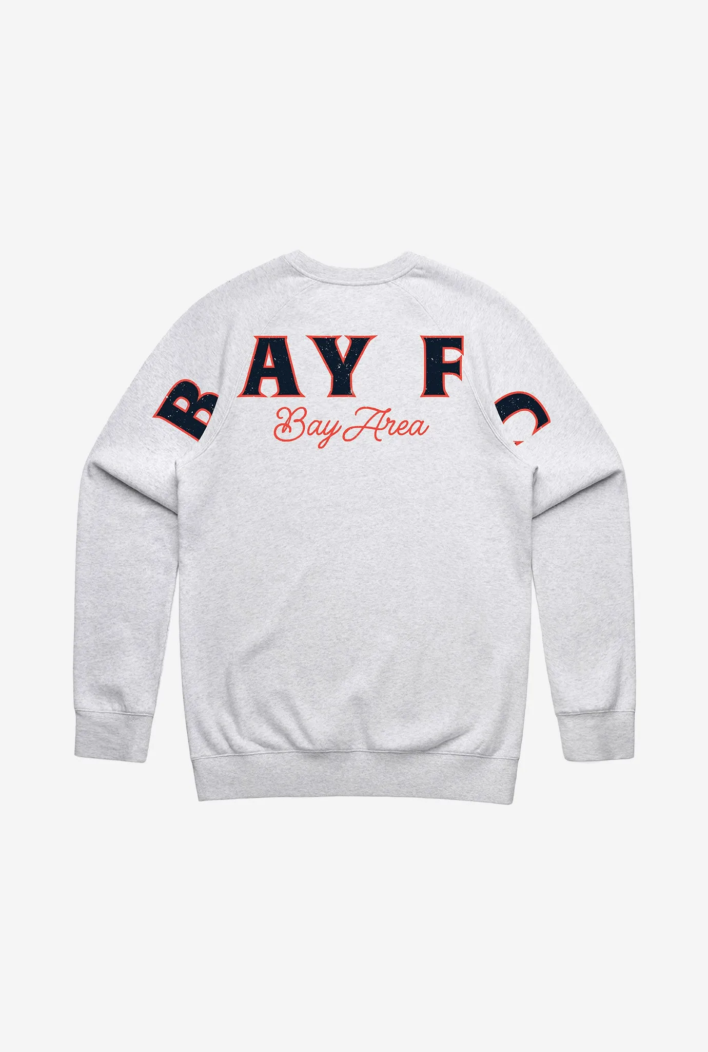 Bay FC Spirit Crewneck - Ash sold by Peace-Collective