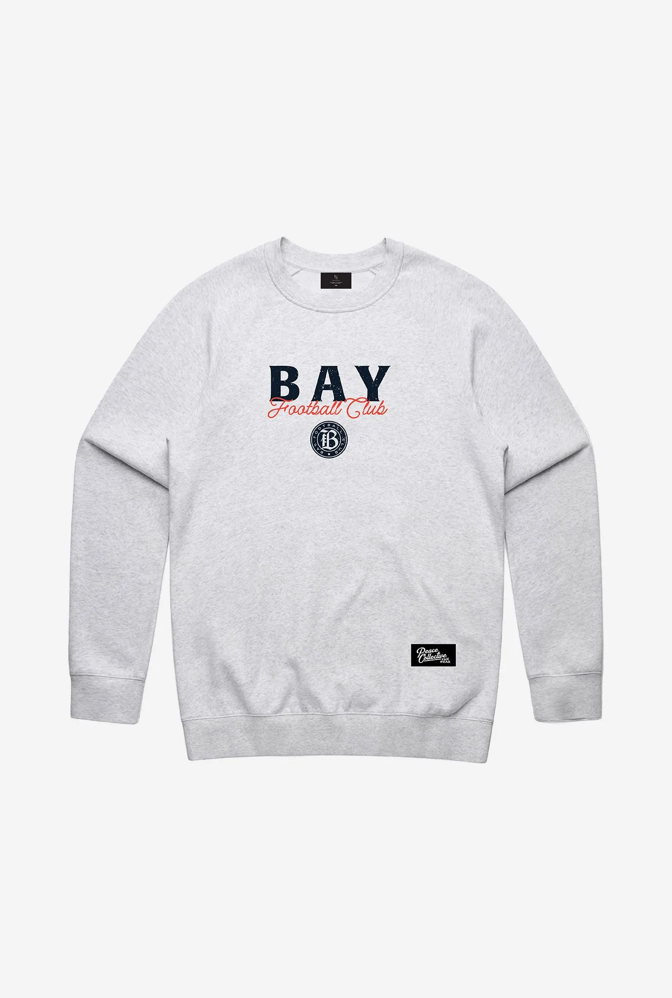 Bay FC Spirit Crewneck - Ash sold by Peace-Collective product image thumbnail 2