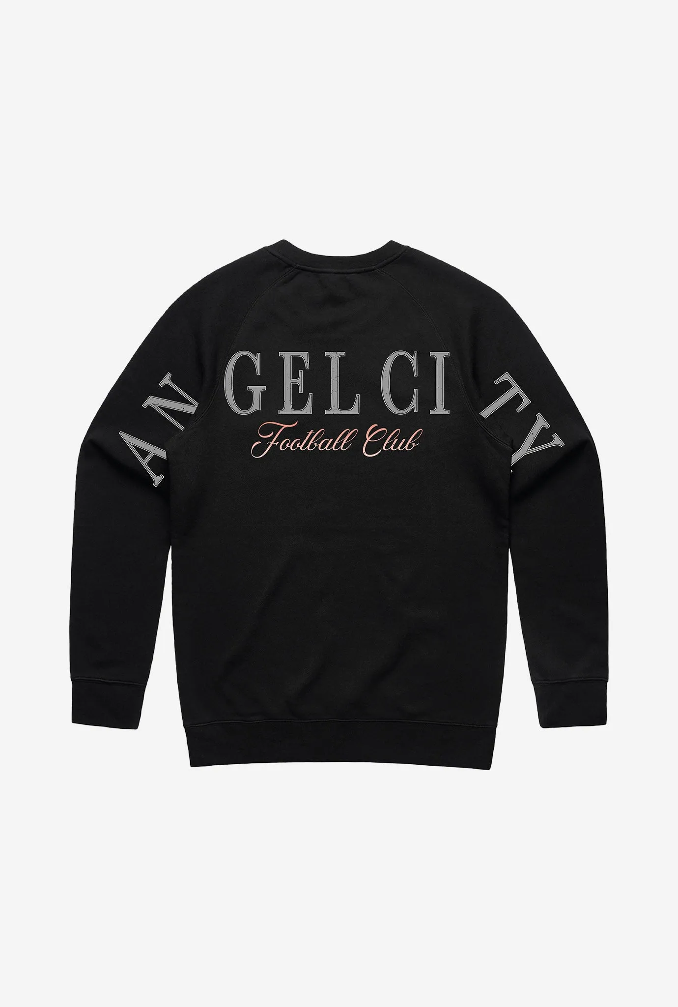 Angel City FC Spirit Crewneck - Black sold by Peace-Collective